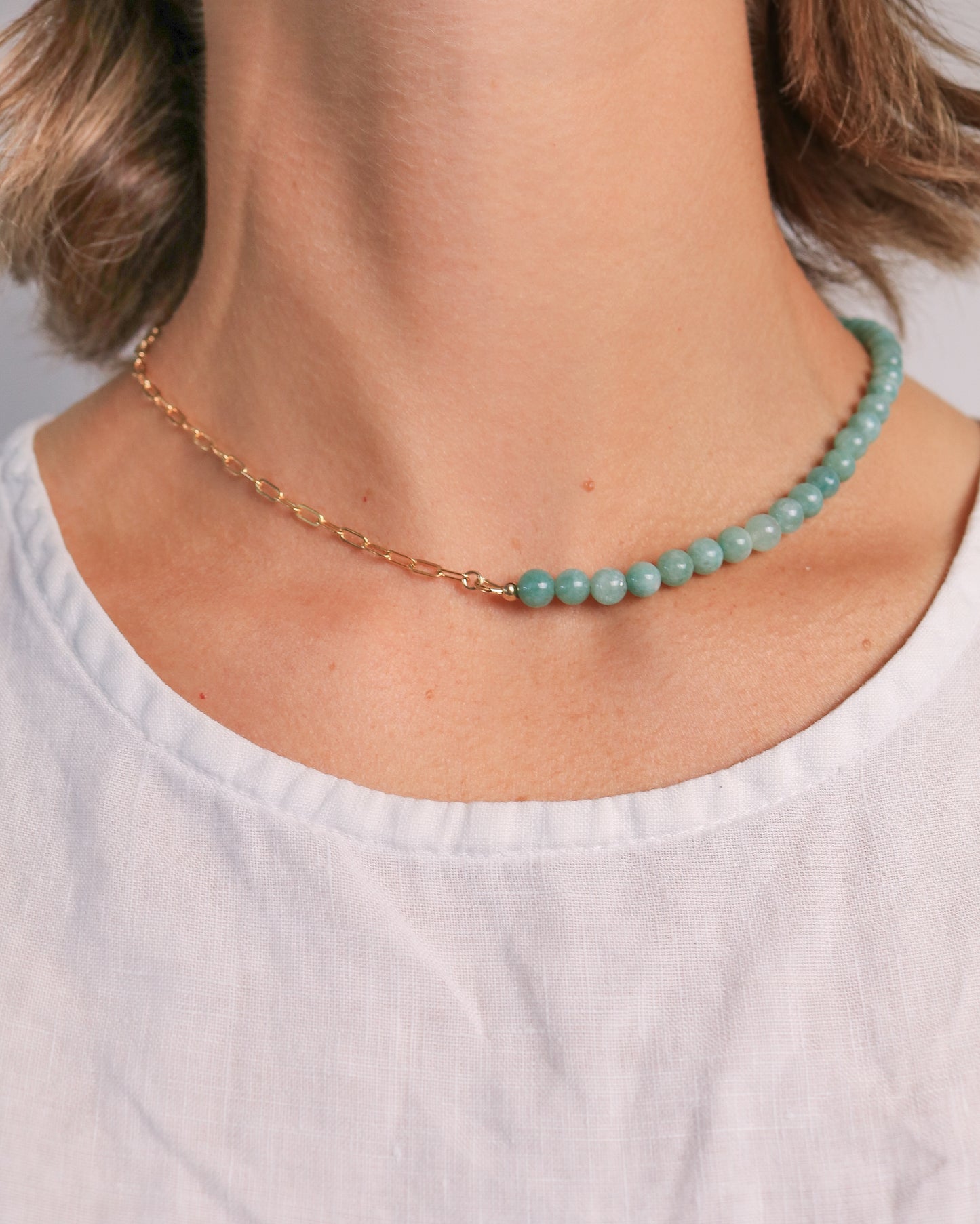 Jade Chain Necklace