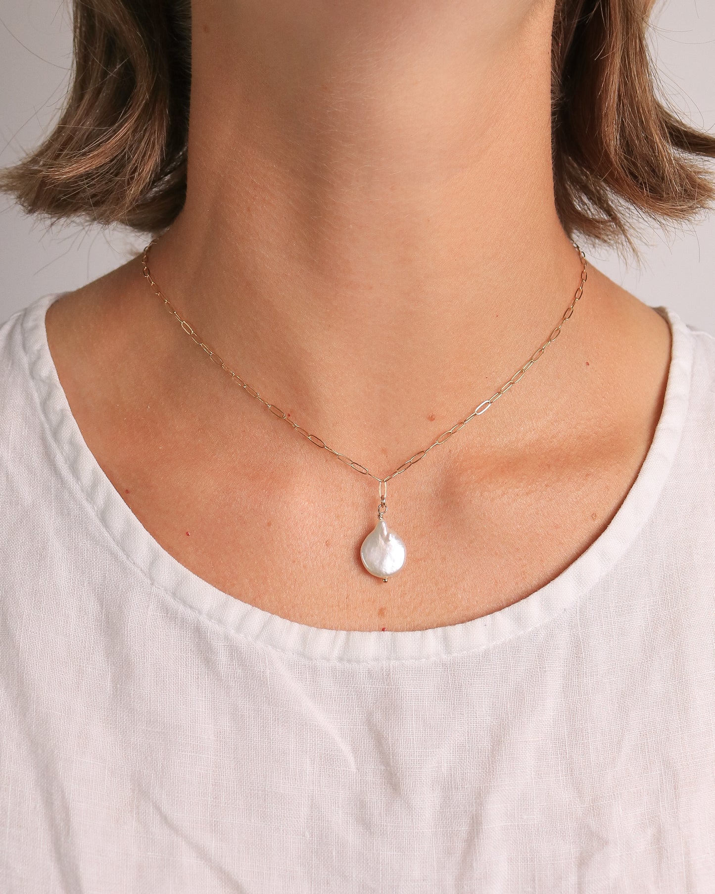 Pearl Drop Necklace