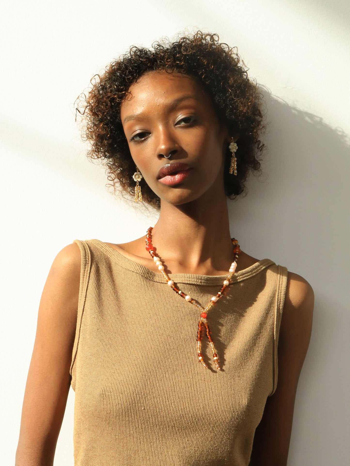 Necklace No. 4 | Warm Hues
