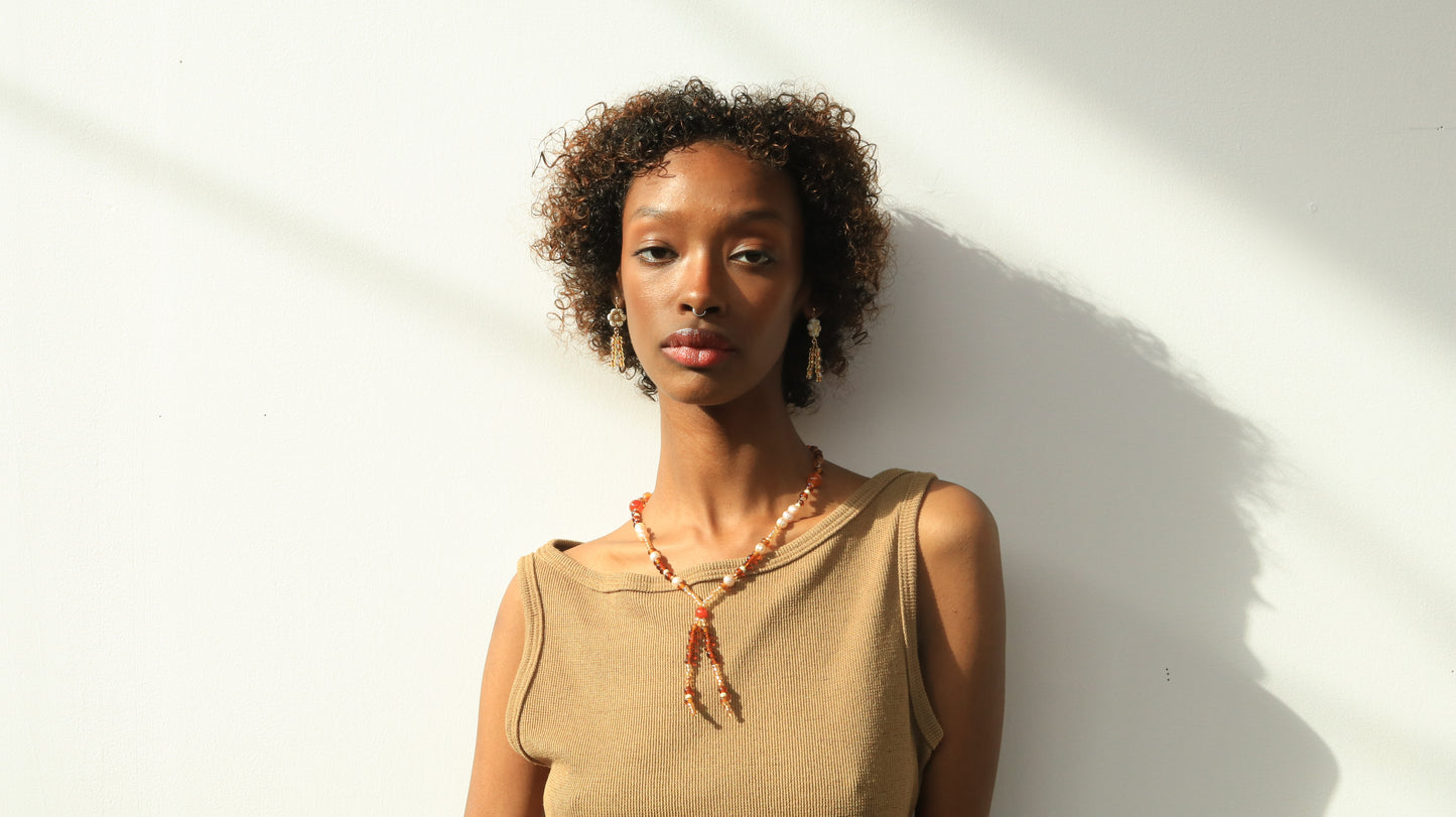 Necklace No. 4 | Warm Hues