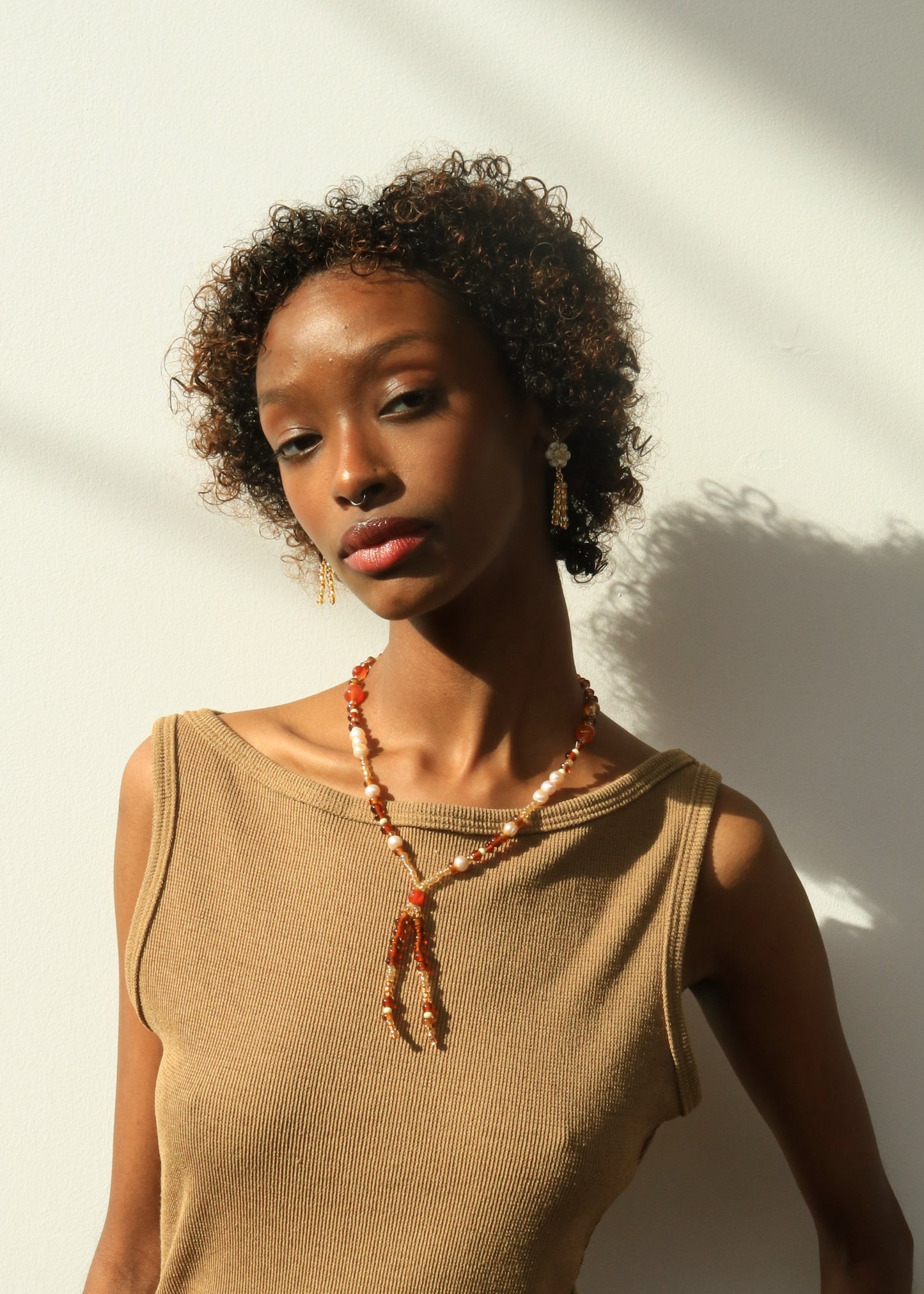 Necklace No. 4 | Warm Hues