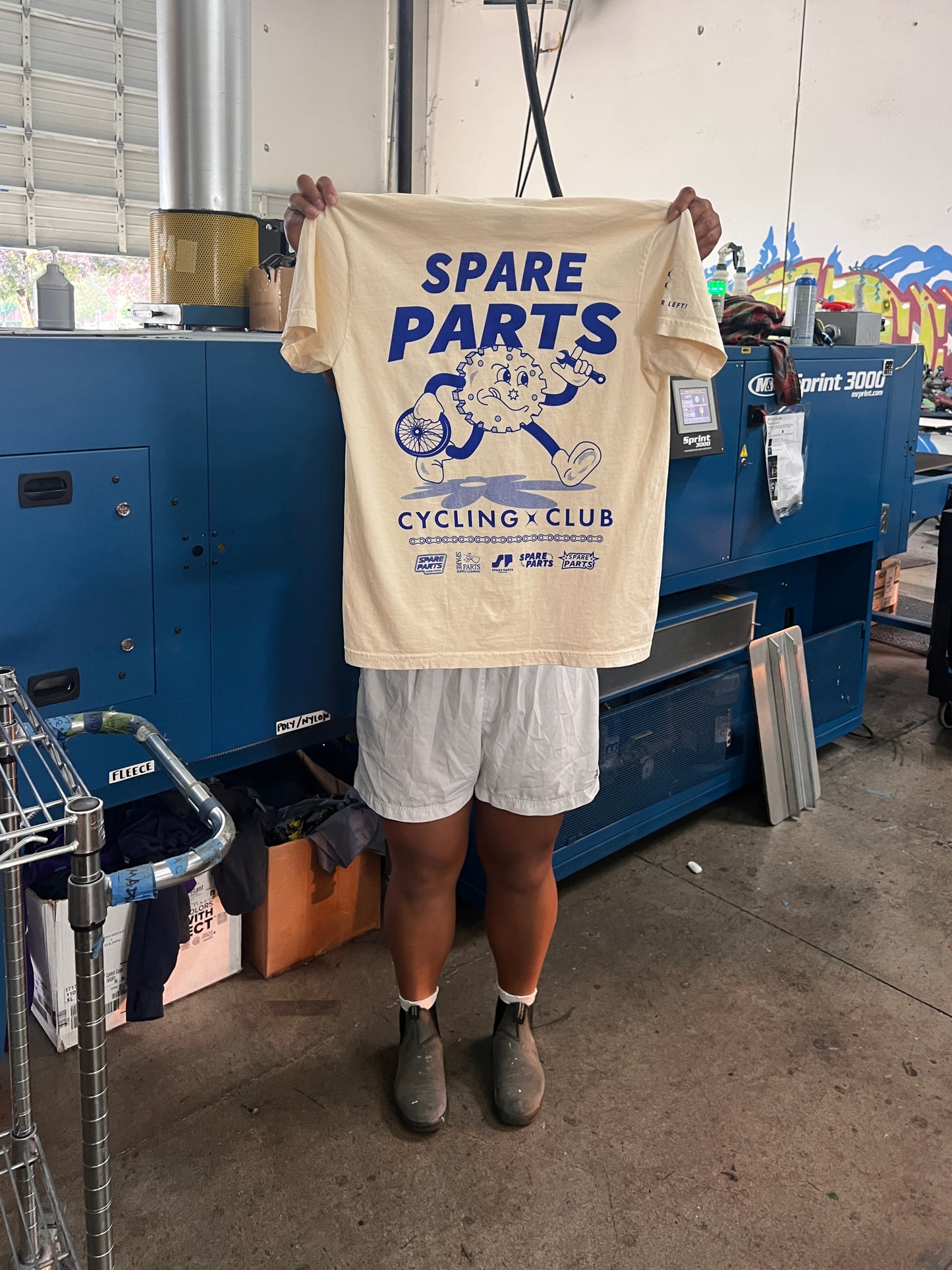 Spare Parts T-Shirt