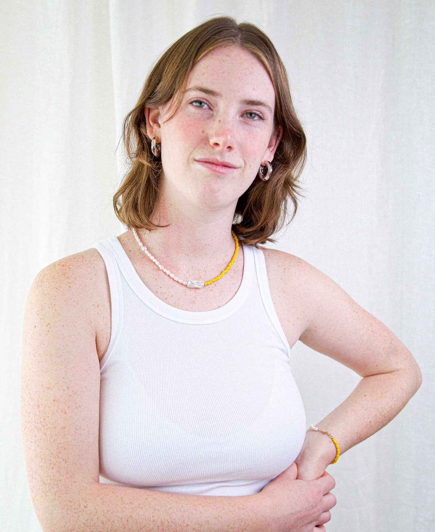 YELLOW - Primary Necklace