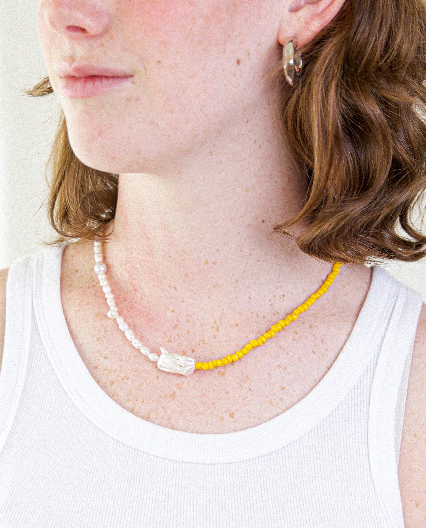 YELLOW - Primary Necklace