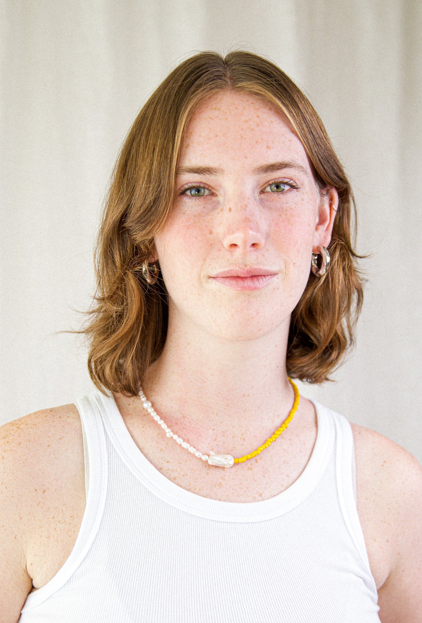 YELLOW - Primary Necklace