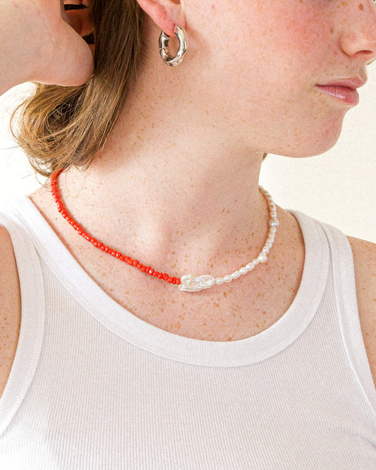 RED - Primary Necklace