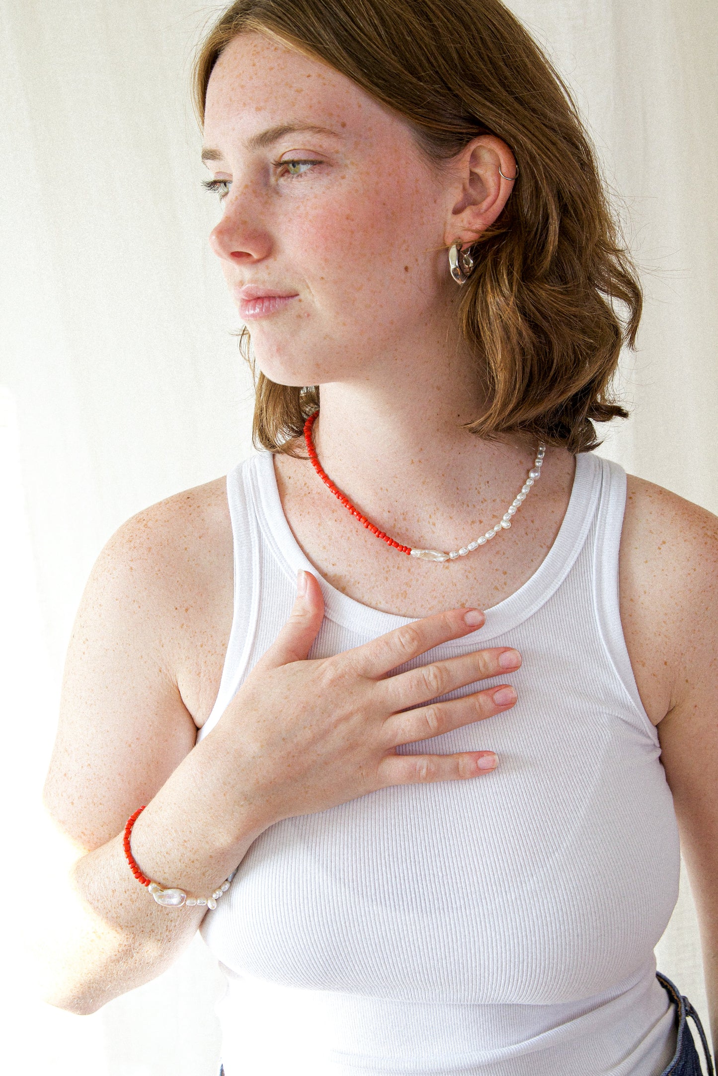 RED - Primary Necklace