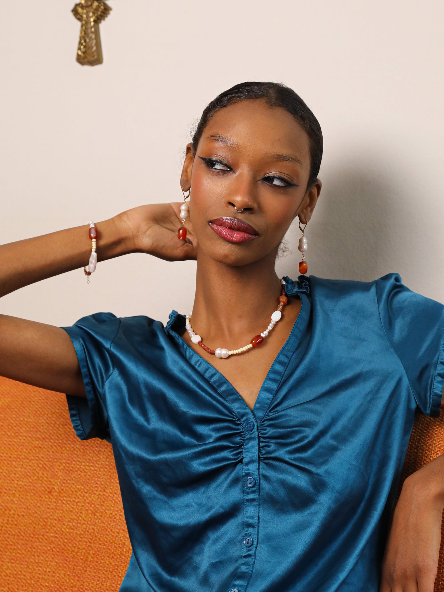 Brulée Necklace | Warm Hues