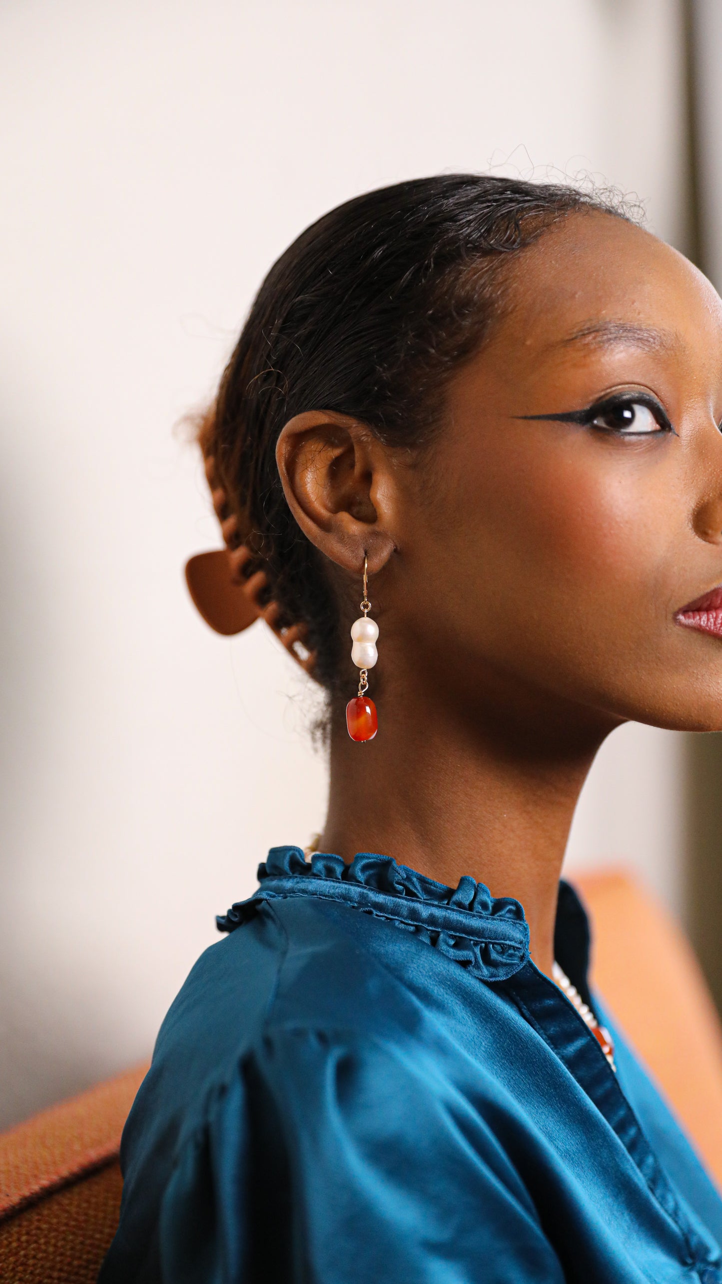 Brulée Earrings | Warm Hues