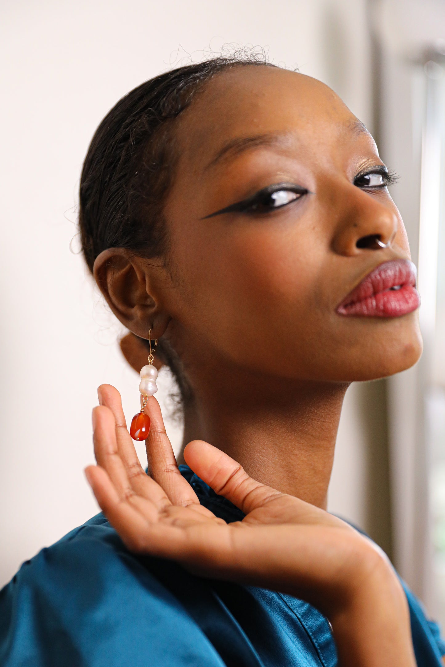 Brulée Earrings | Warm Hues