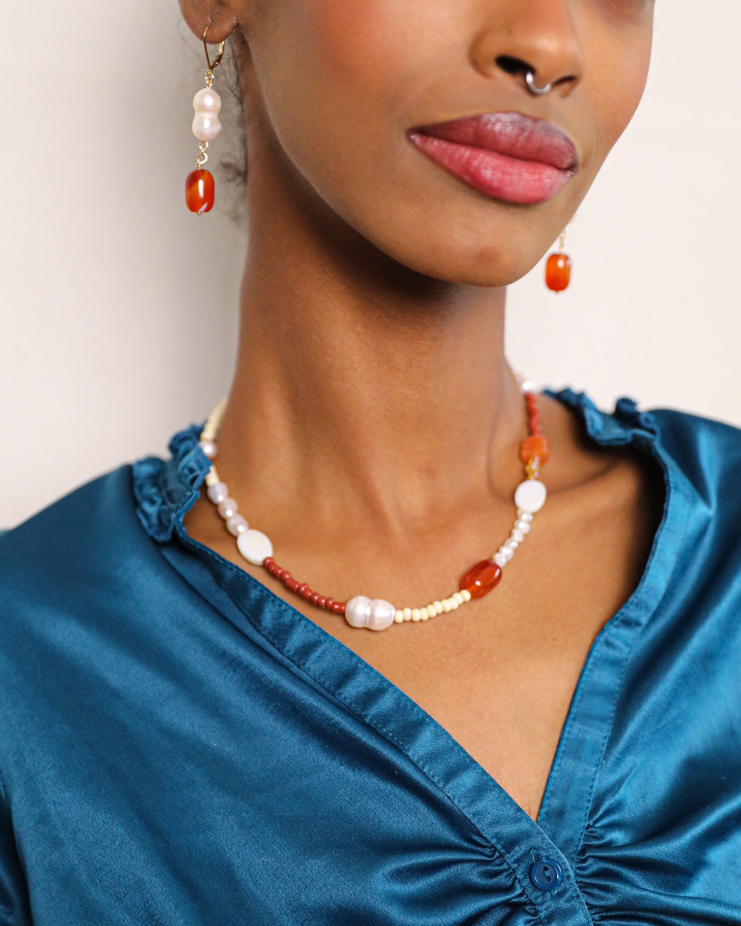 Brulée Necklace | Warm Hues