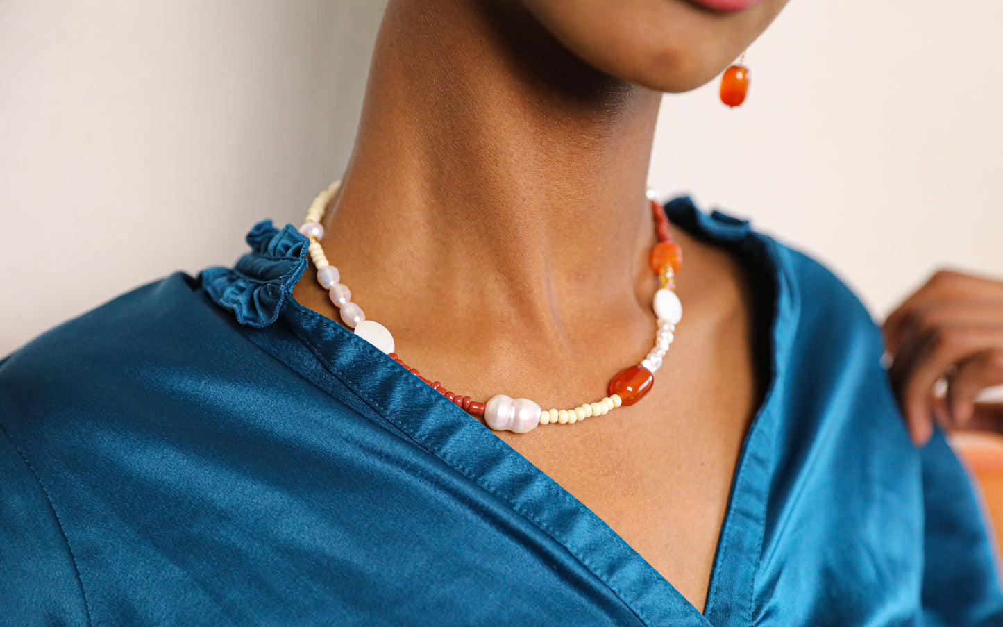 Brulée Necklace | Warm Hues