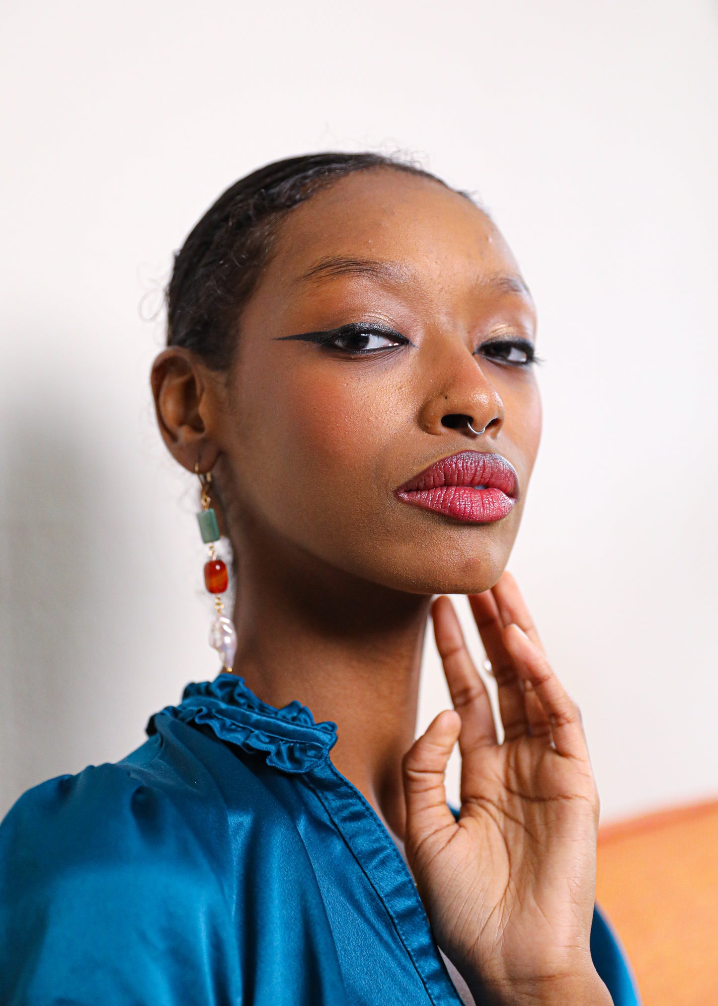Fougasse Earrings | Warm Hues