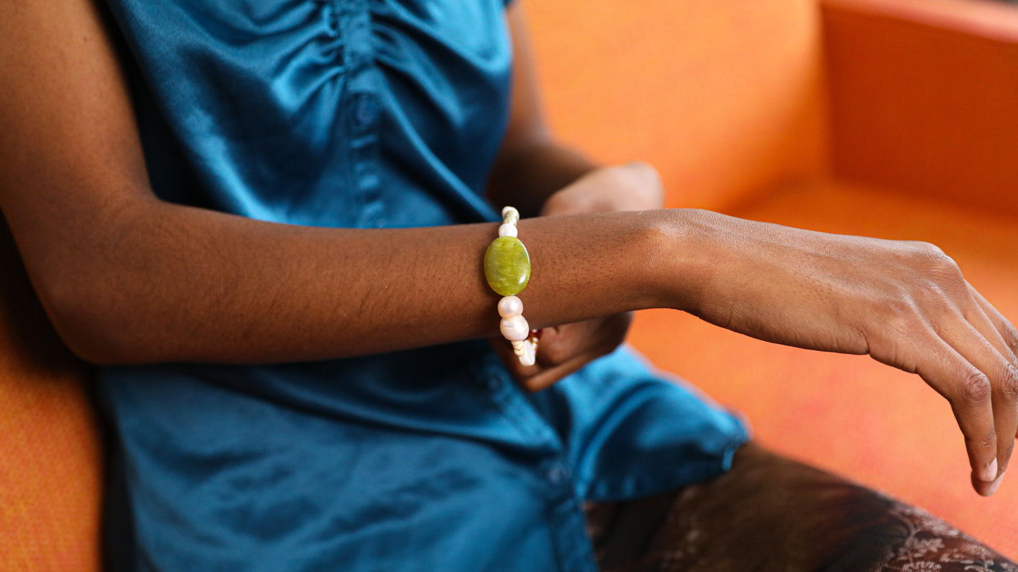 Fougasse Bracelet | Warm Hues
