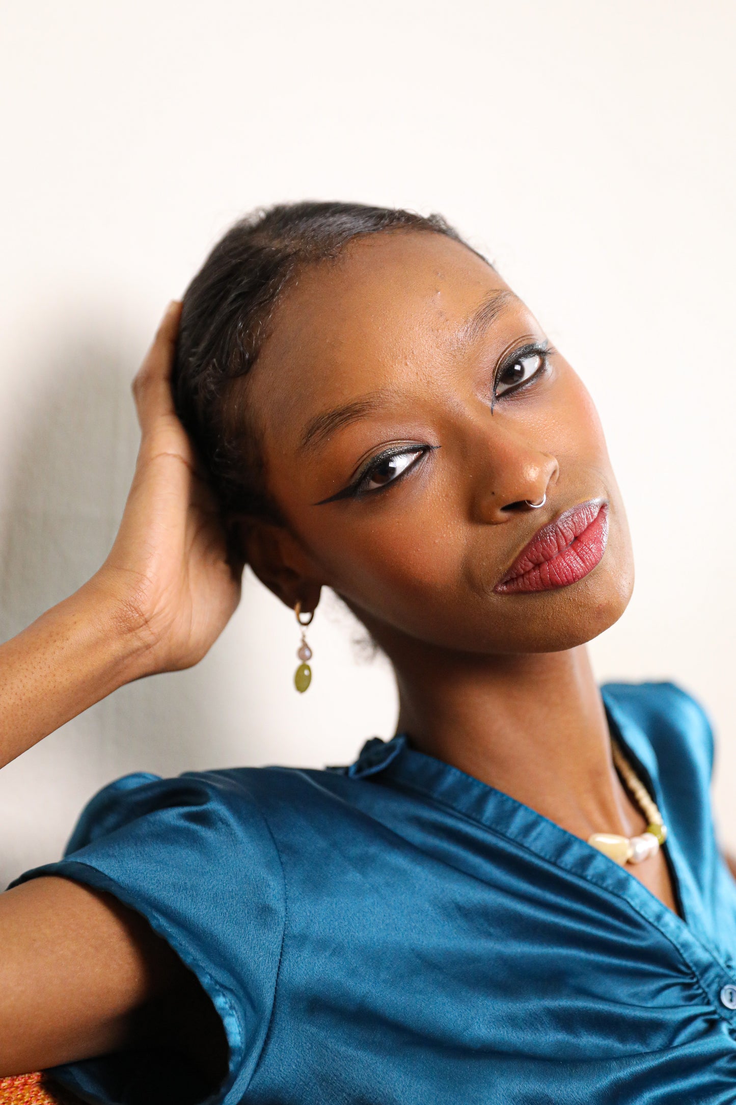 Galette Earrings | Warm Hues