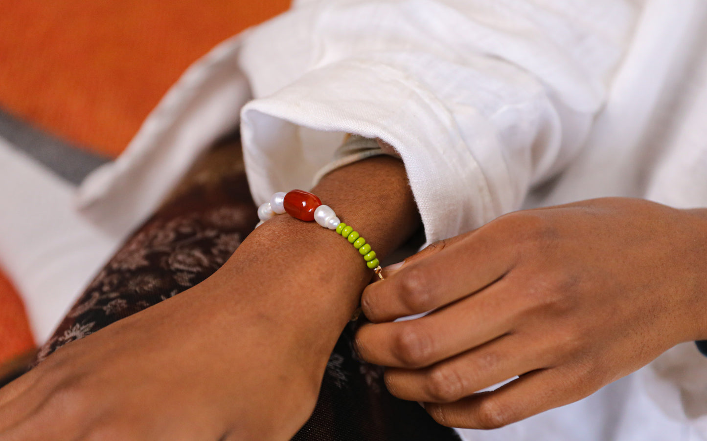 Kouignette Bracelet | Warm Hues