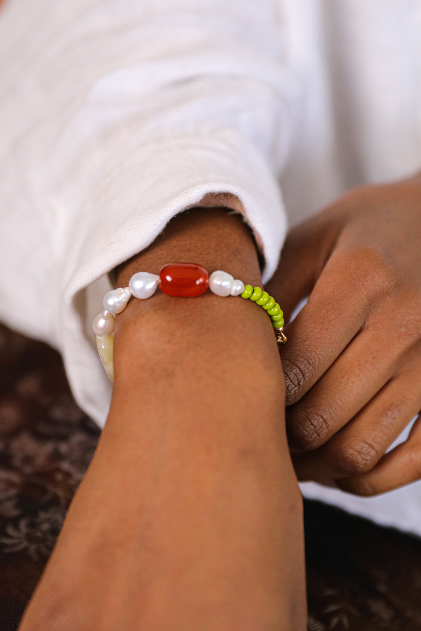 Kouignette Bracelet | Warm Hues