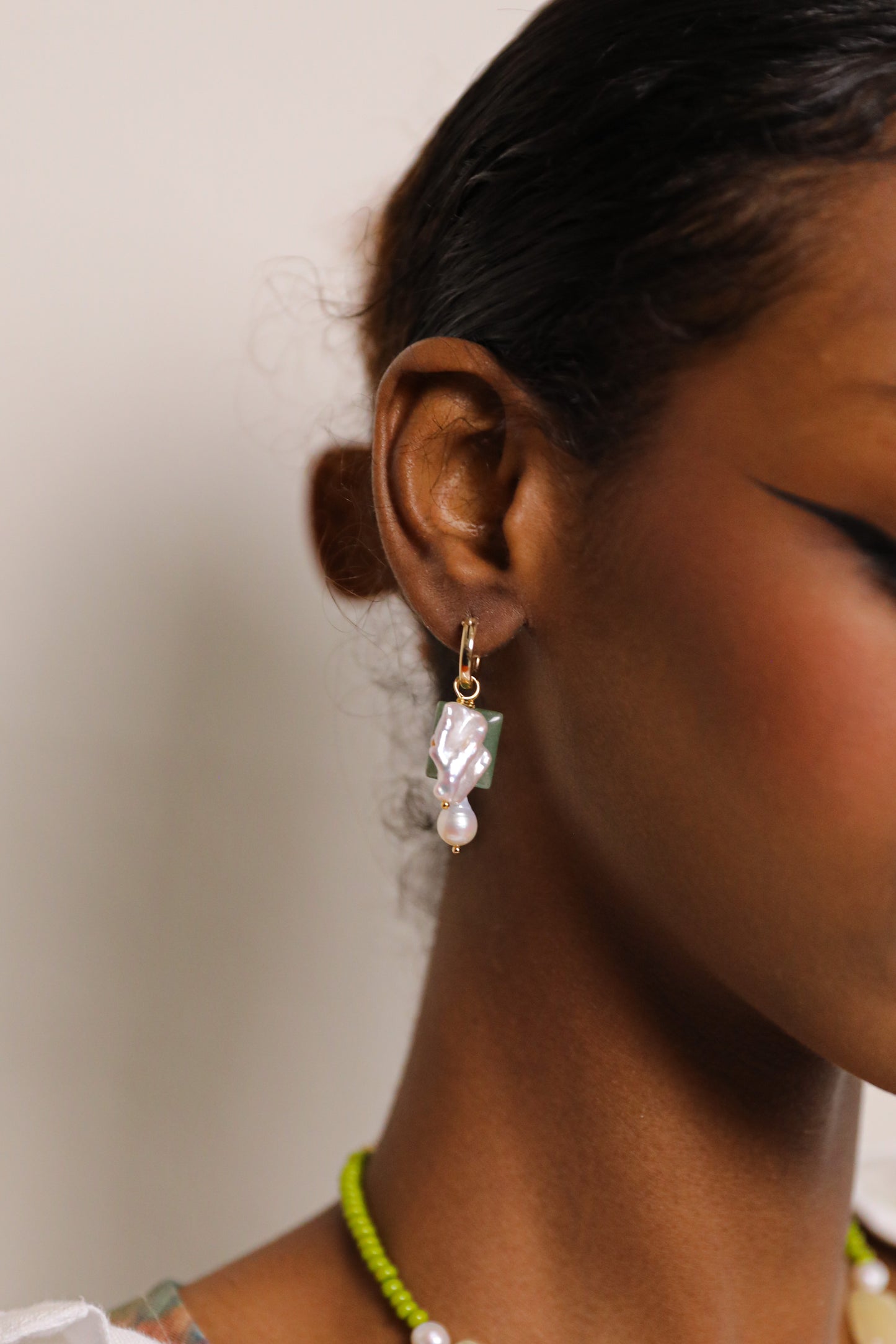Kouignette Necklace | Warm Hues