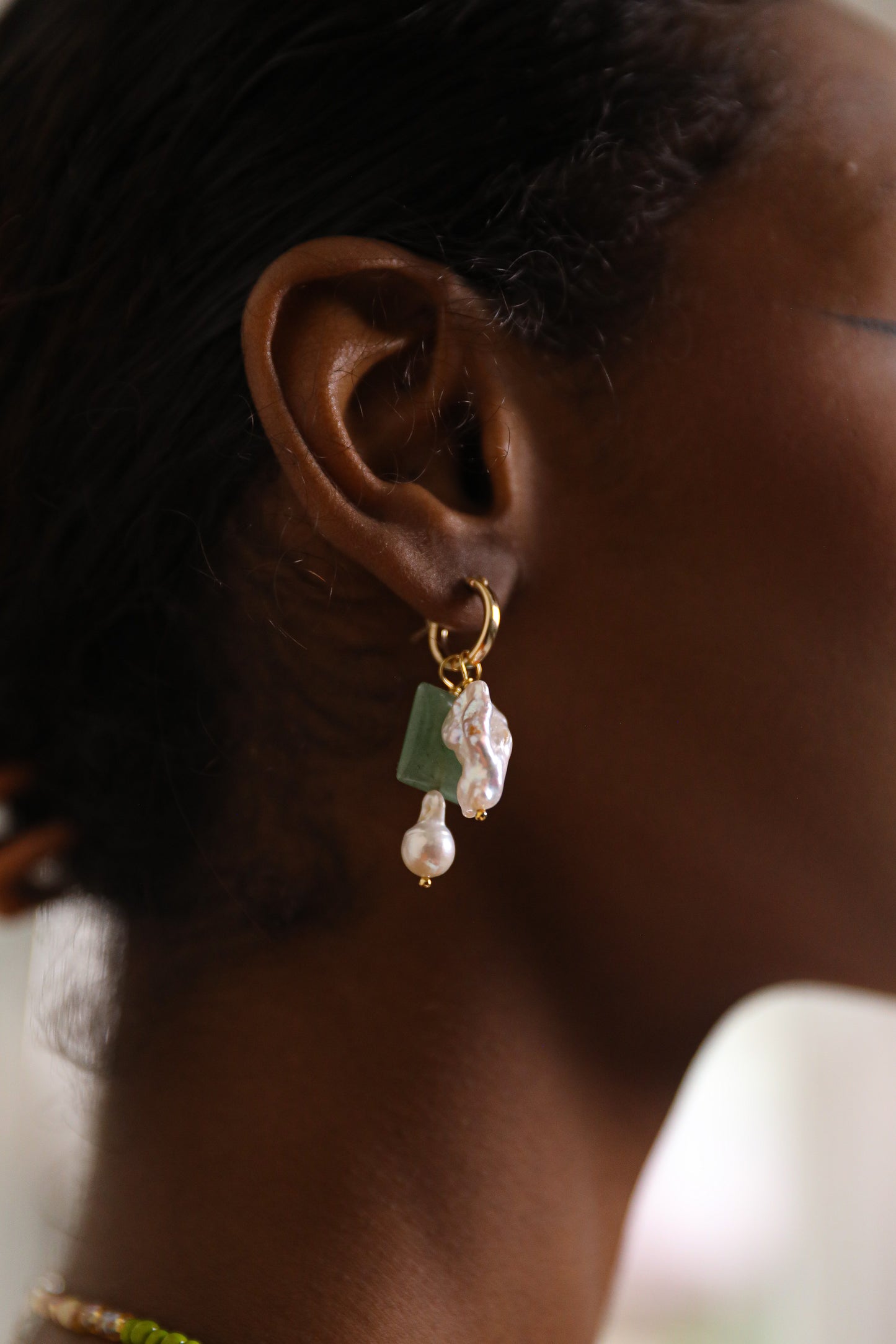 Kouignette Earrings | Warm Hues