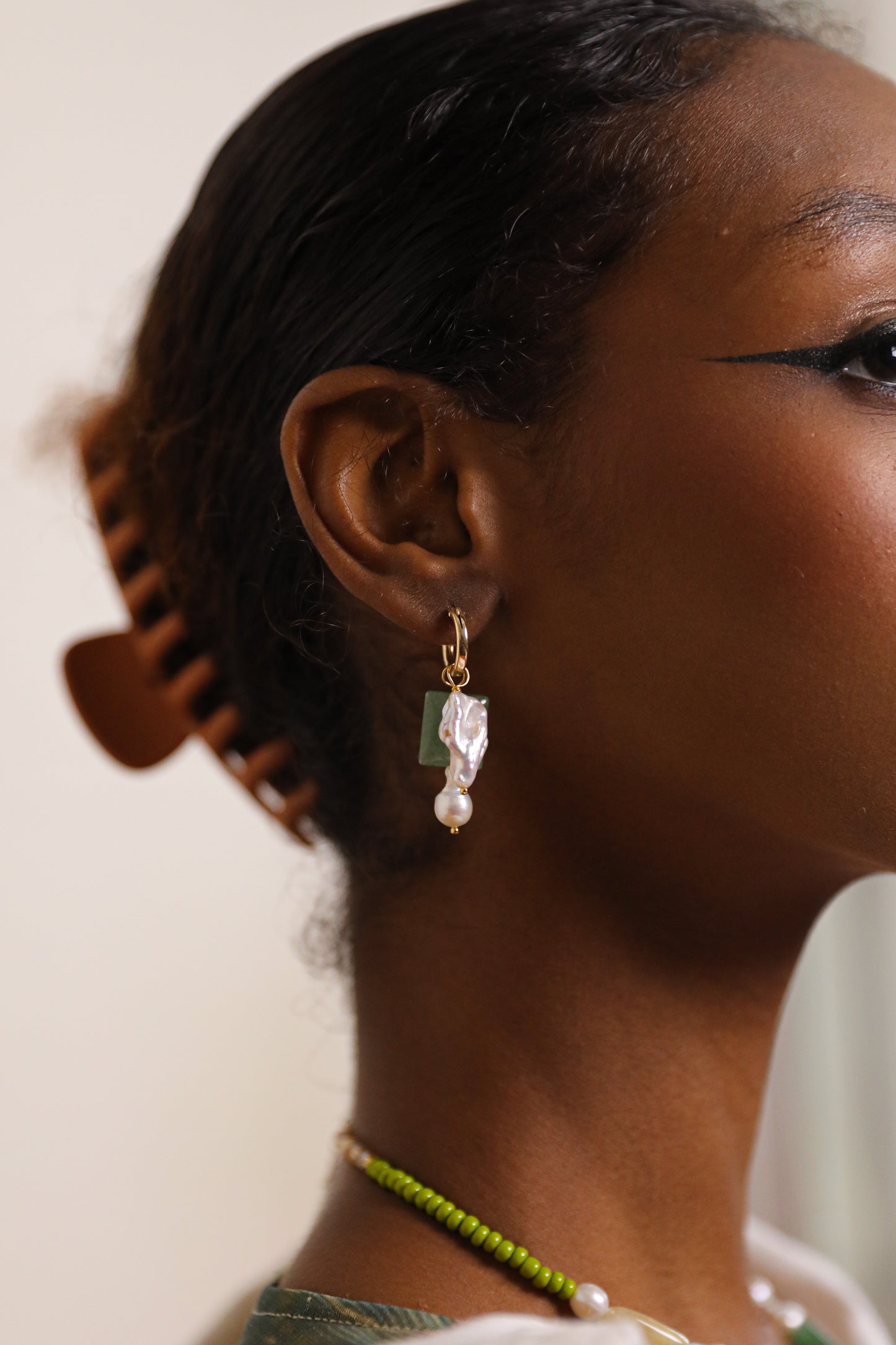 Kouignette Earrings | Warm Hues