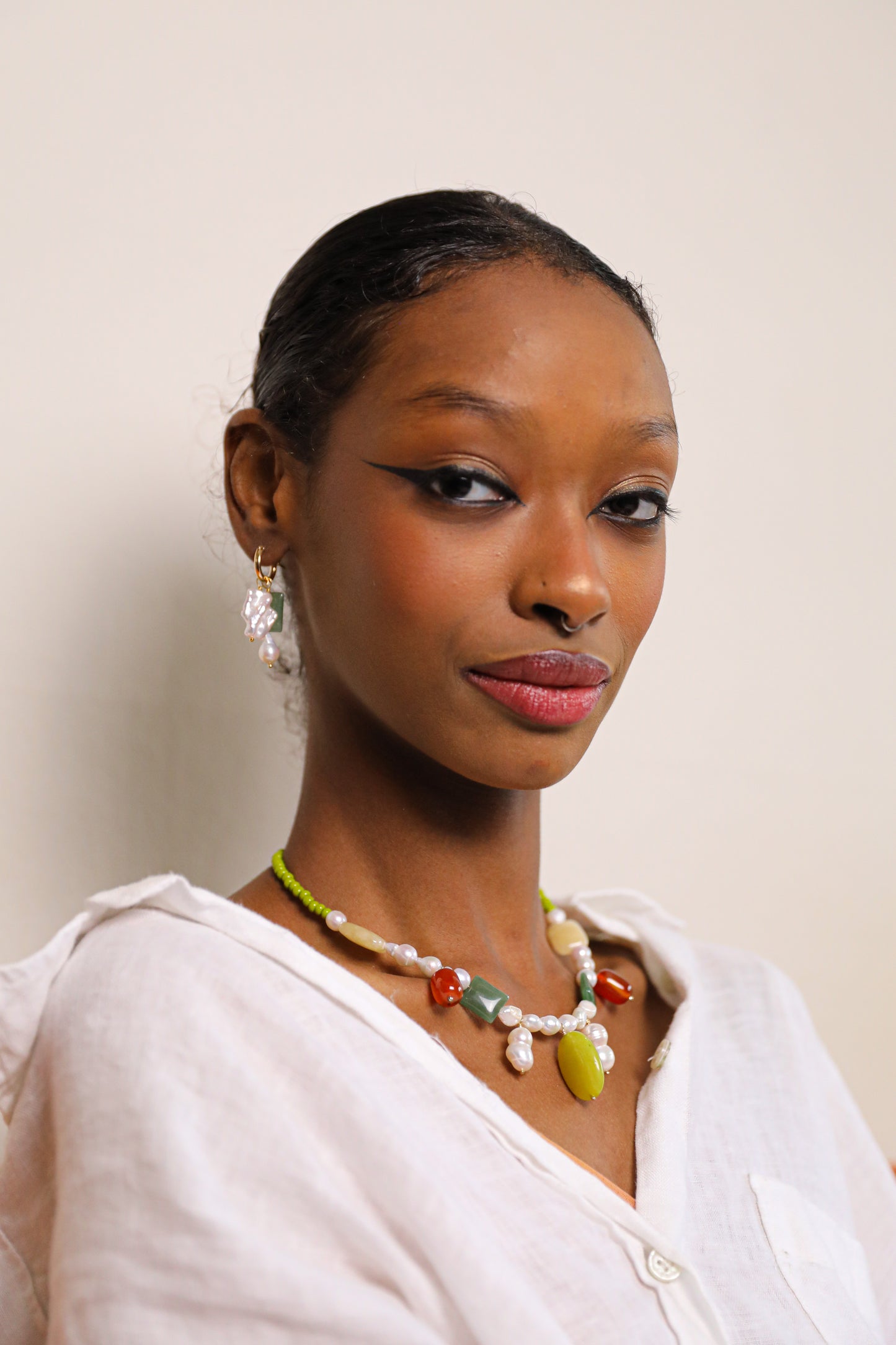 Kouignette Necklace | Warm Hues