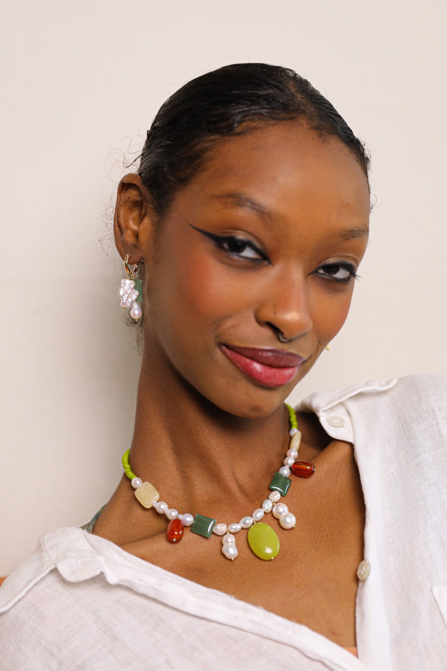 Kouignette Necklace | Warm Hues
