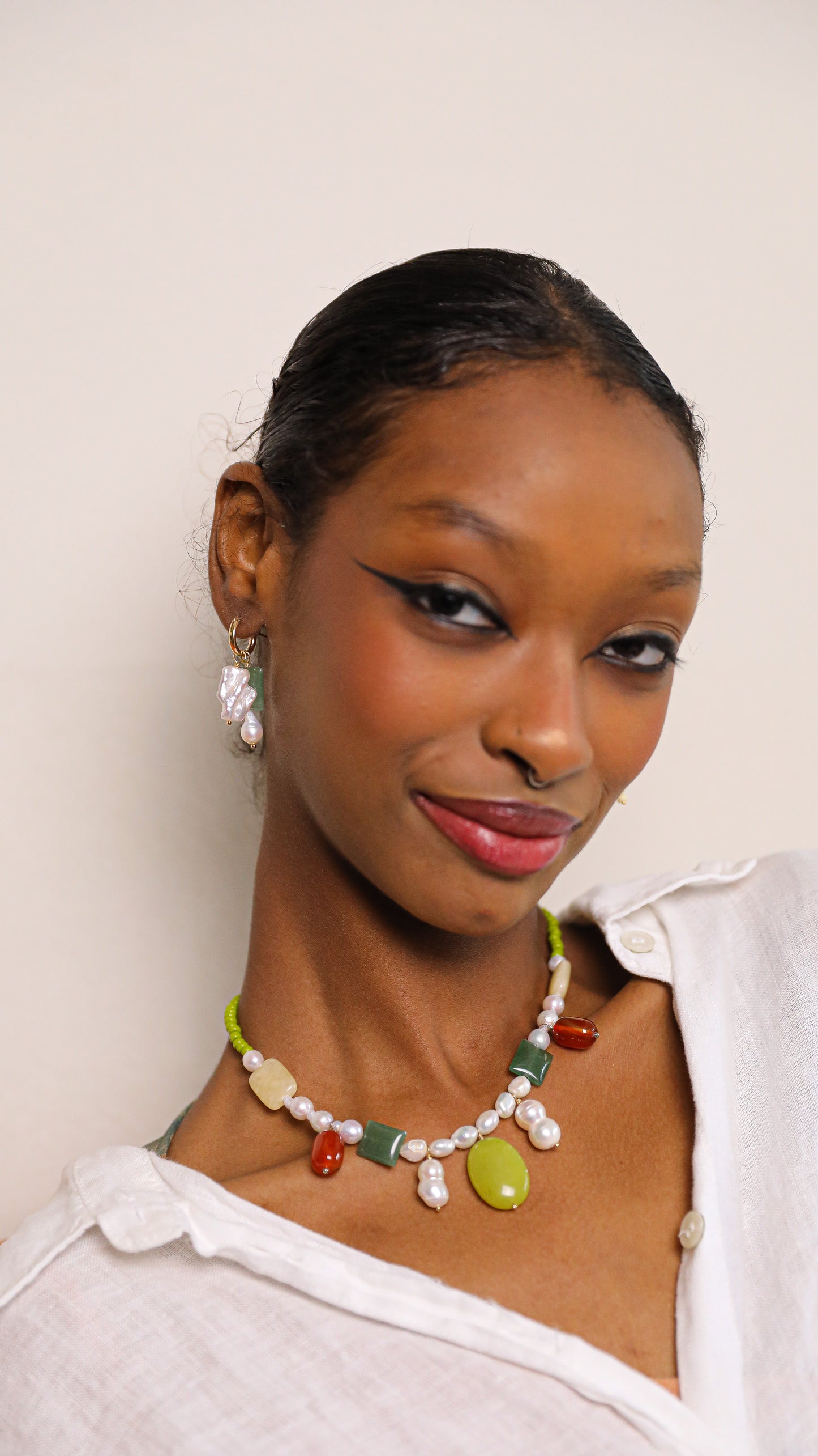 Kouignette Earrings | Warm Hues