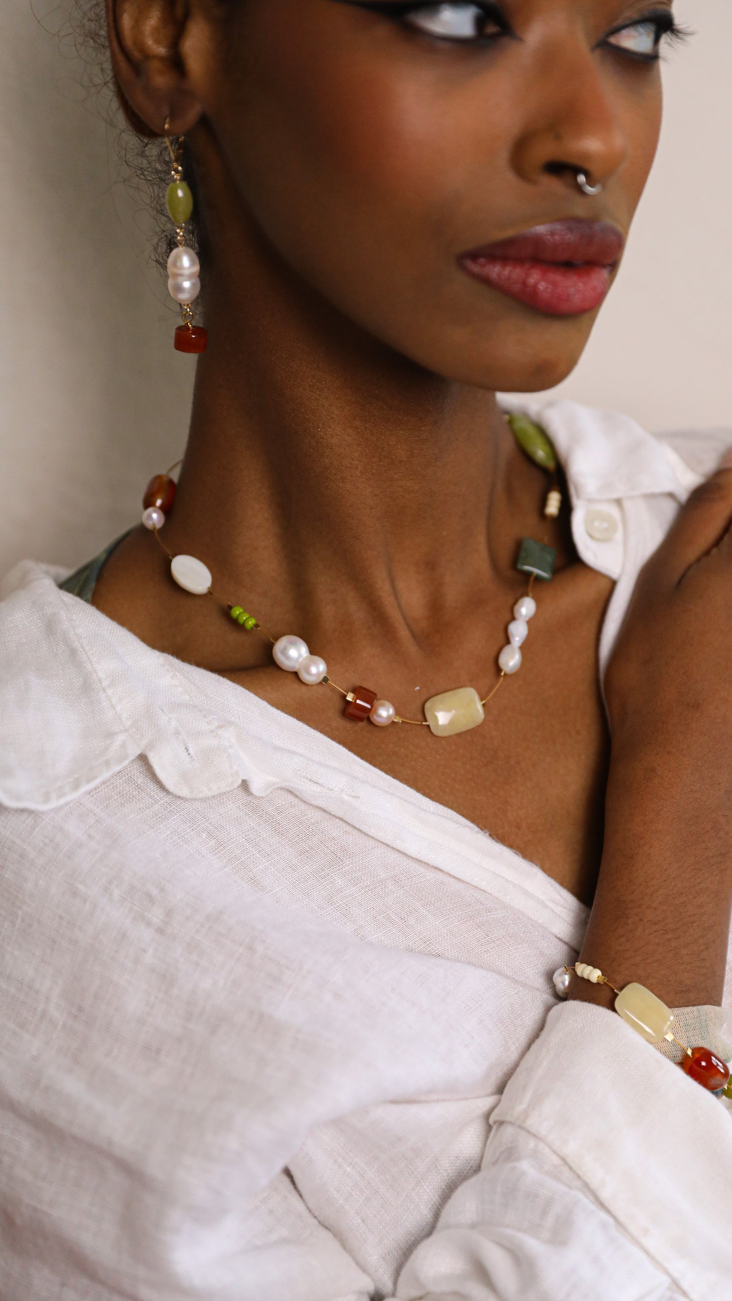 Clafoutis Bracelet | Warm Hues