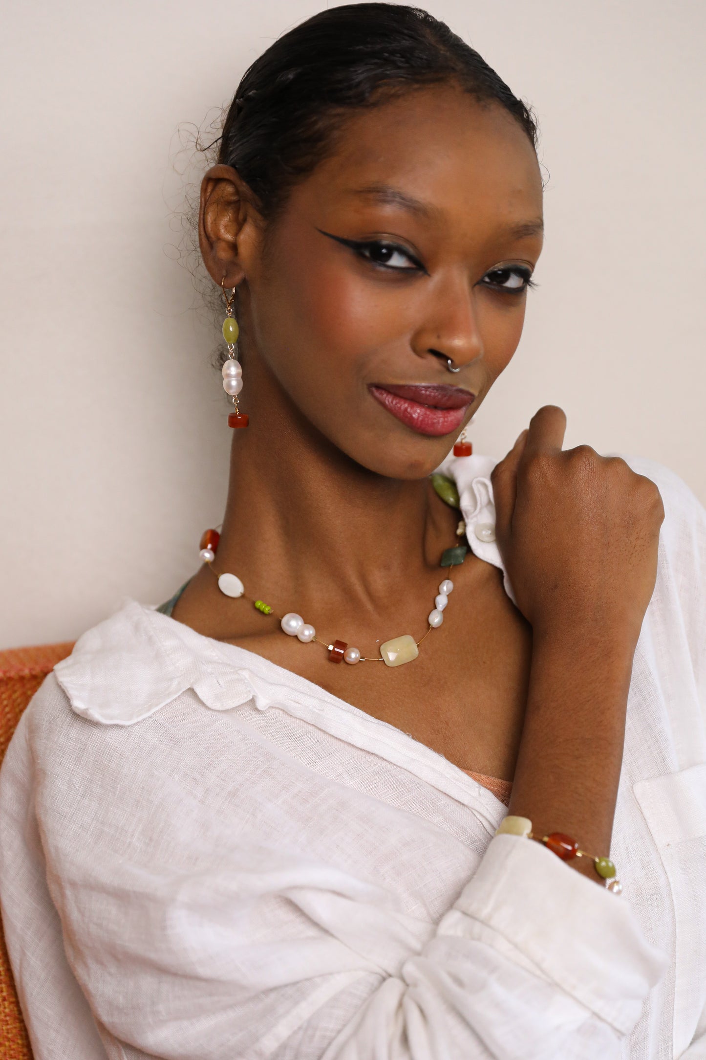 Clafoutis Bracelet | Warm Hues