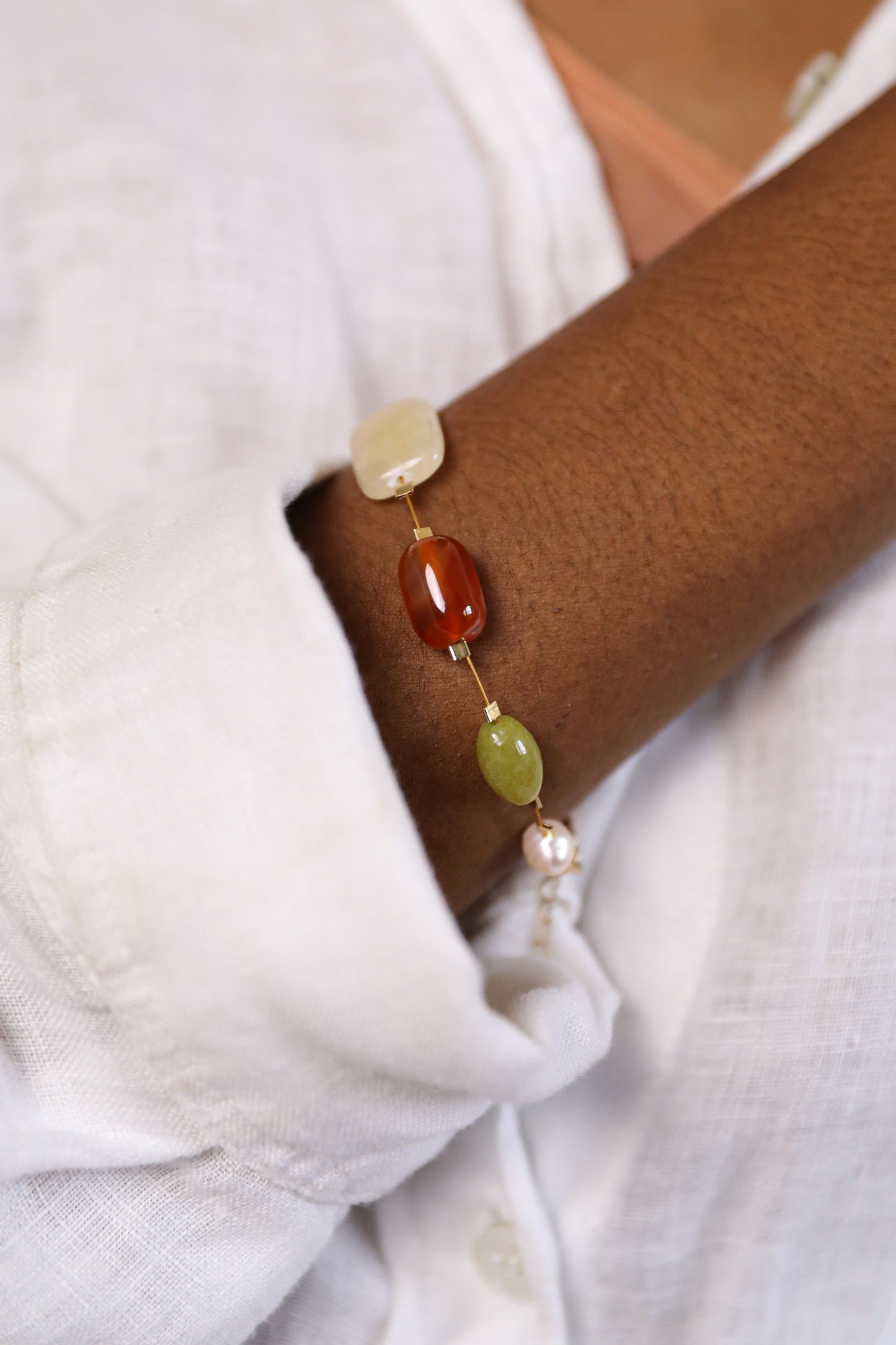 Clafoutis Bracelet | Warm Hues