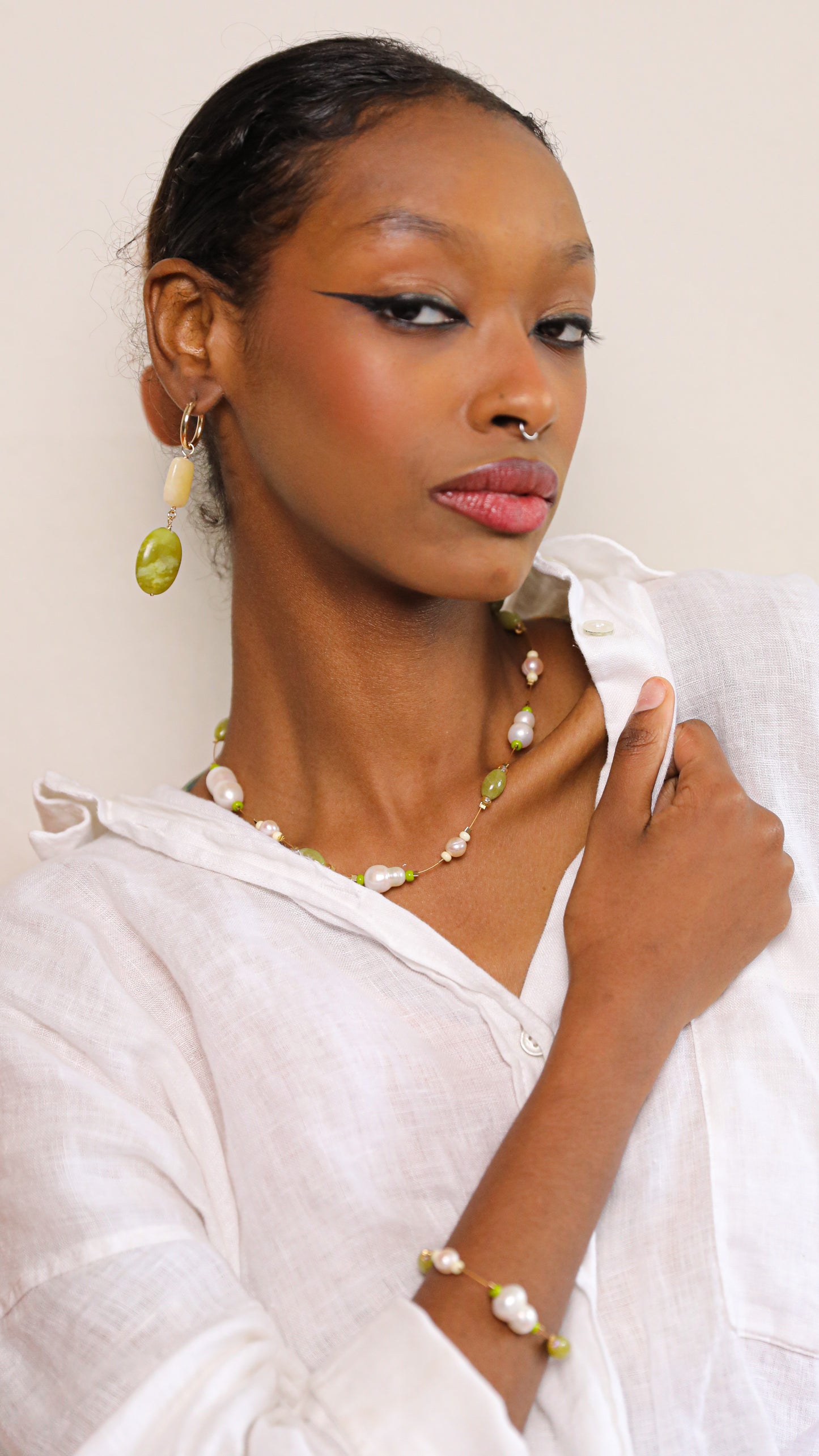 Madeleine Necklace | Warm Hues