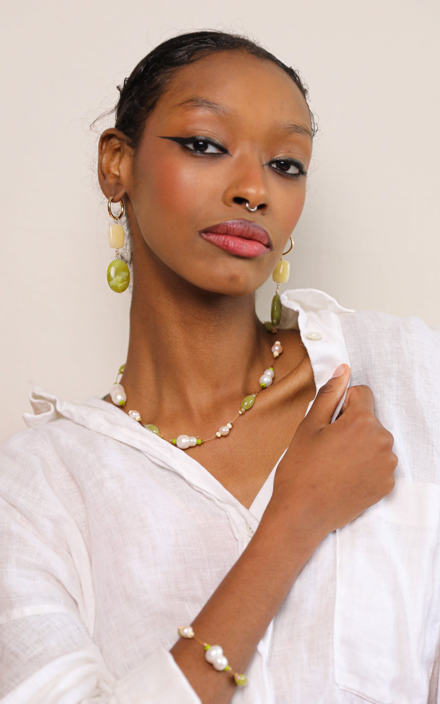 Madeleine Necklace | Warm Hues