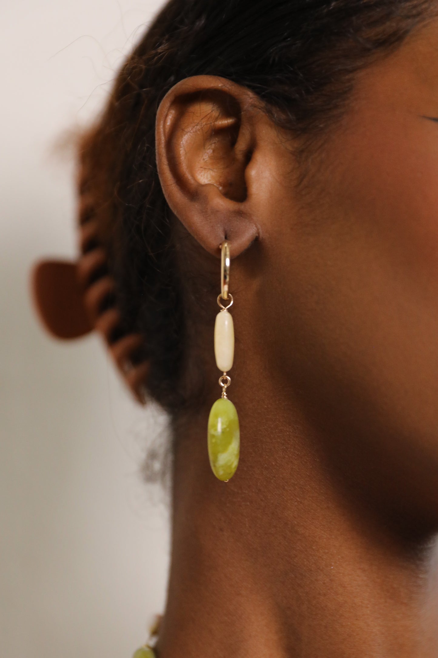 Madeleine Earrings | Warm Hues
