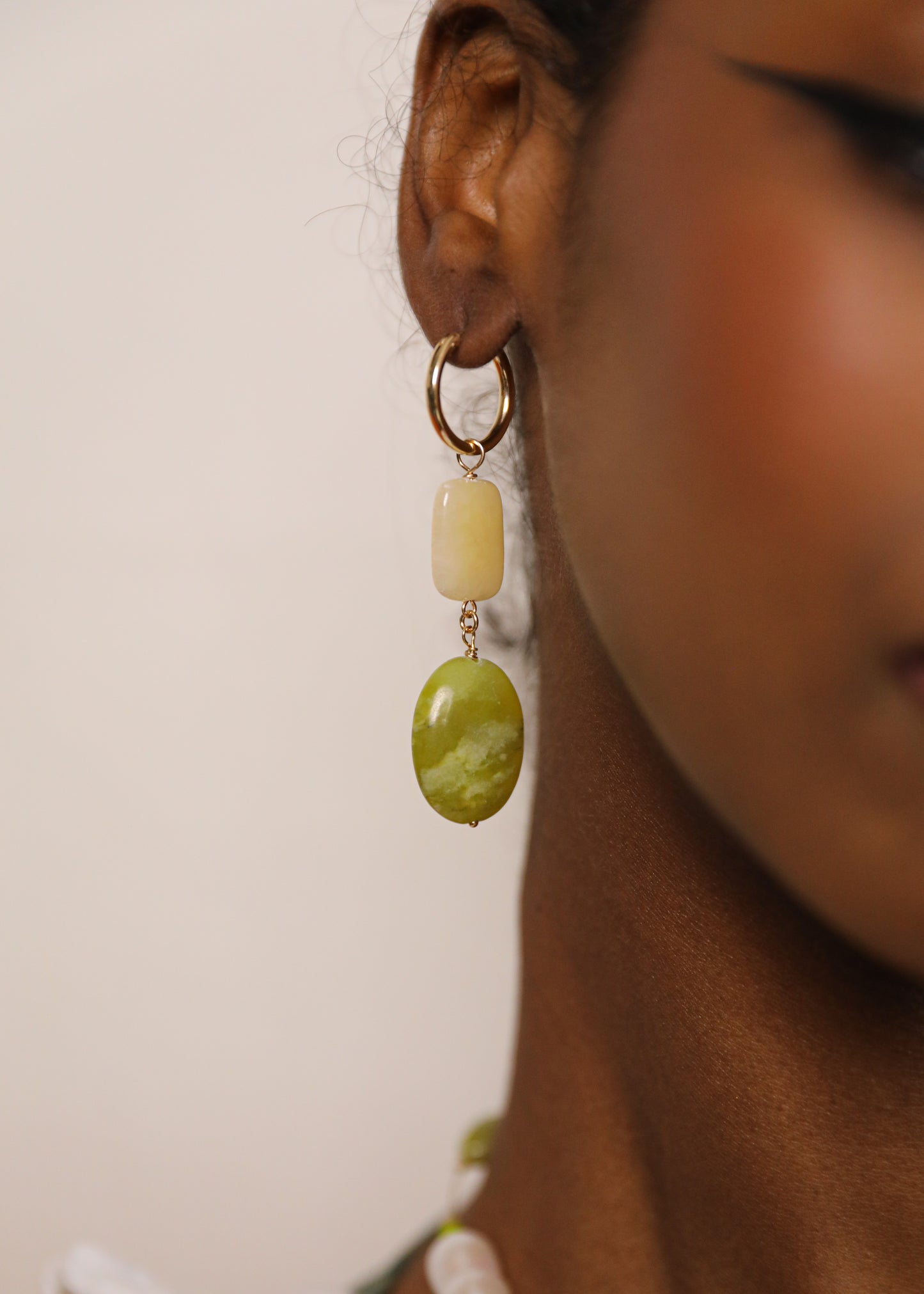 Madeleine Earrings | Warm Hues