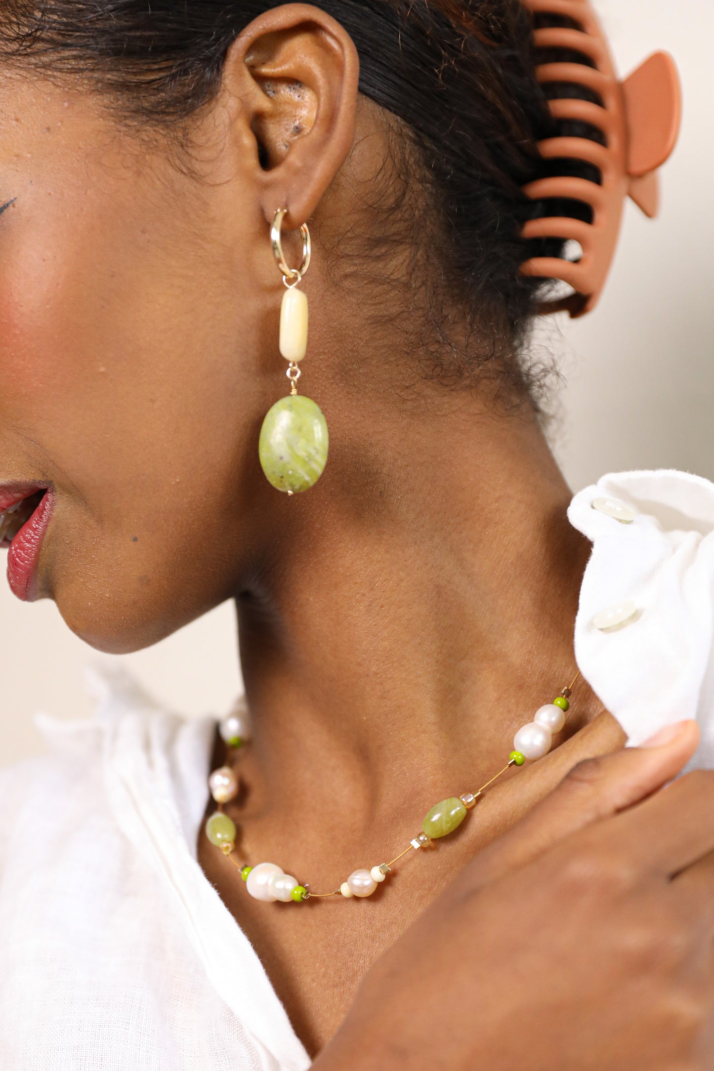 Madeleine Earrings | Warm Hues