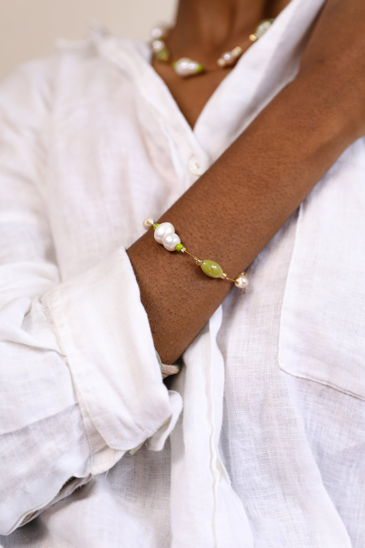 Madeleine Bracelet | Warm Hues