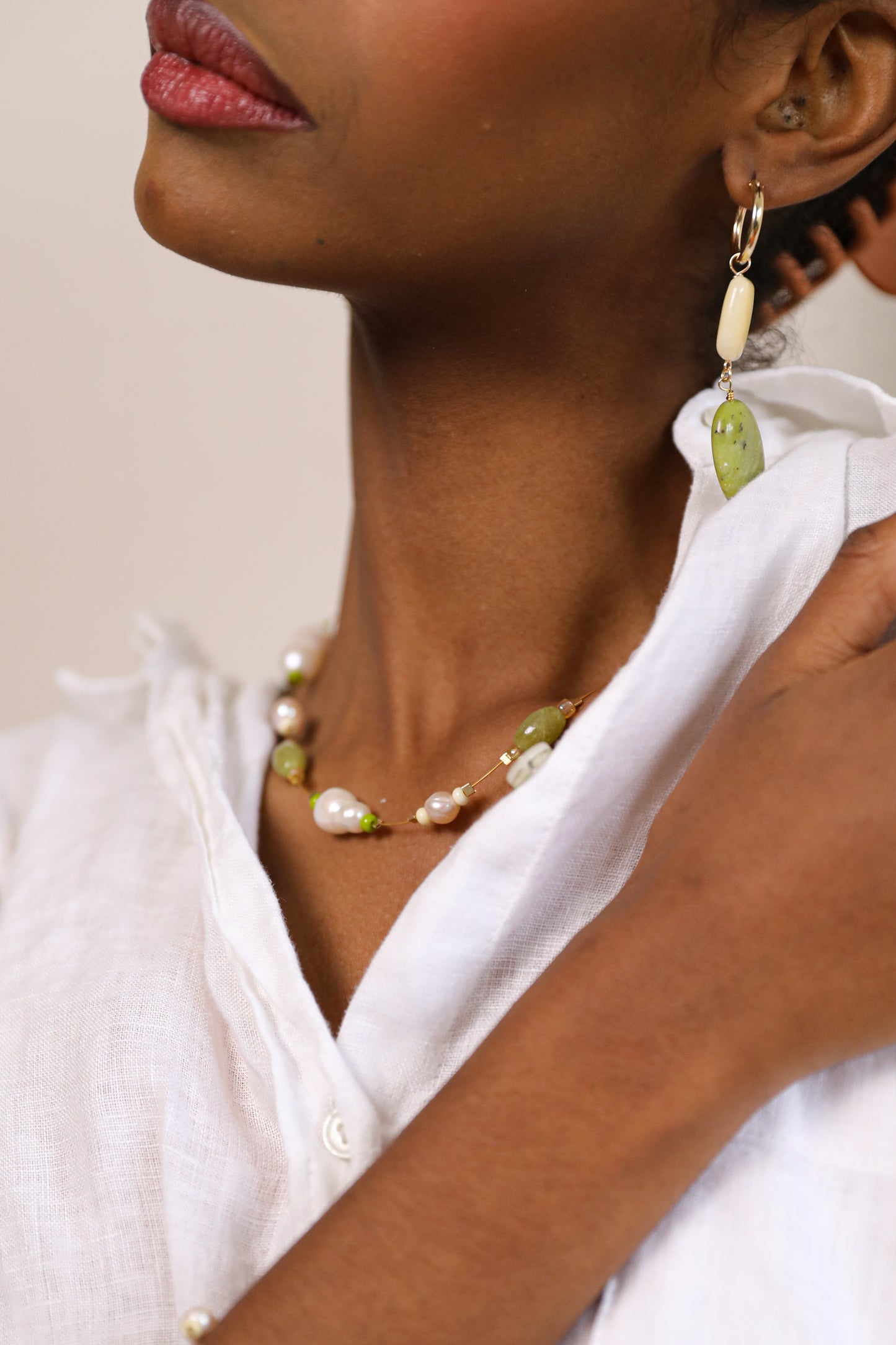 Madeleine Necklace | Warm Hues