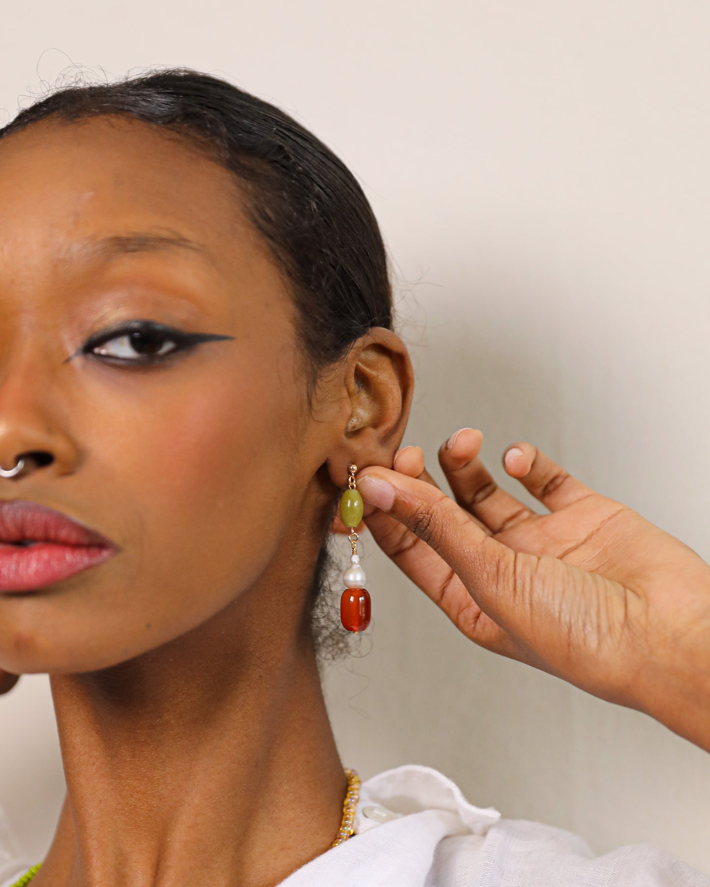 Ficelle Earrings | Warm Hues