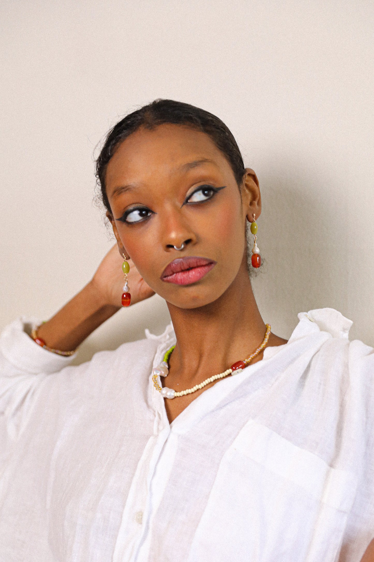 Ficelle Necklace | Warm Hues