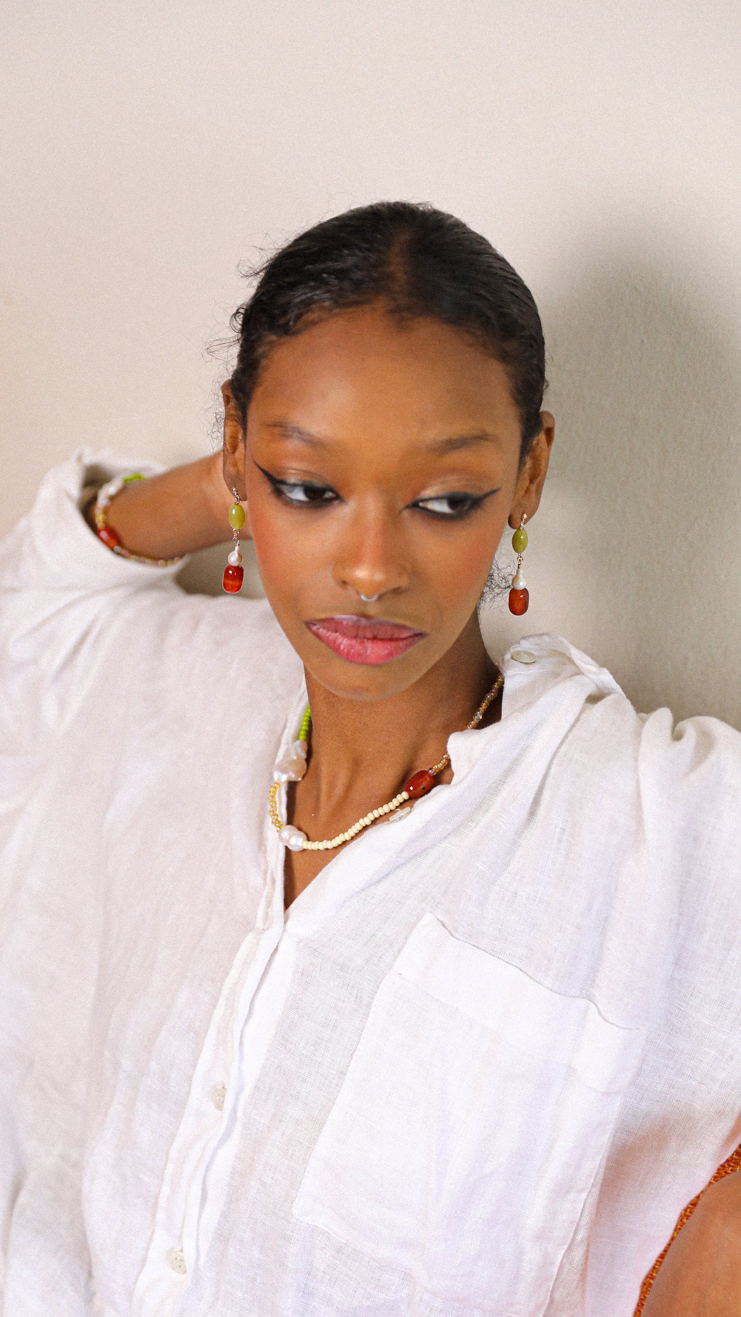 Ficelle Earrings | Warm Hues