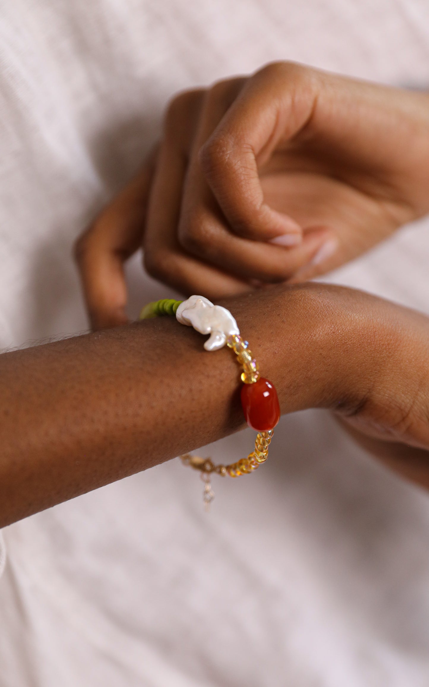 Ficelle Bracelet | Warm Hues