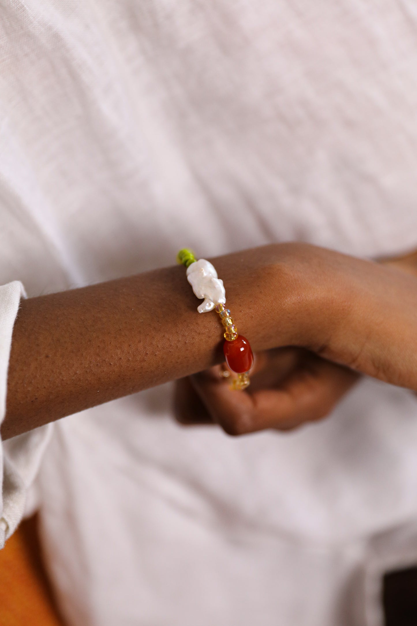 Ficelle Bracelet | Warm Hues