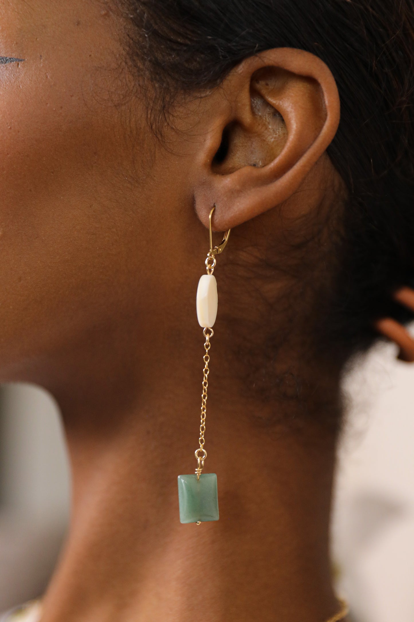 Chantilly Earrings | Warm Hues
