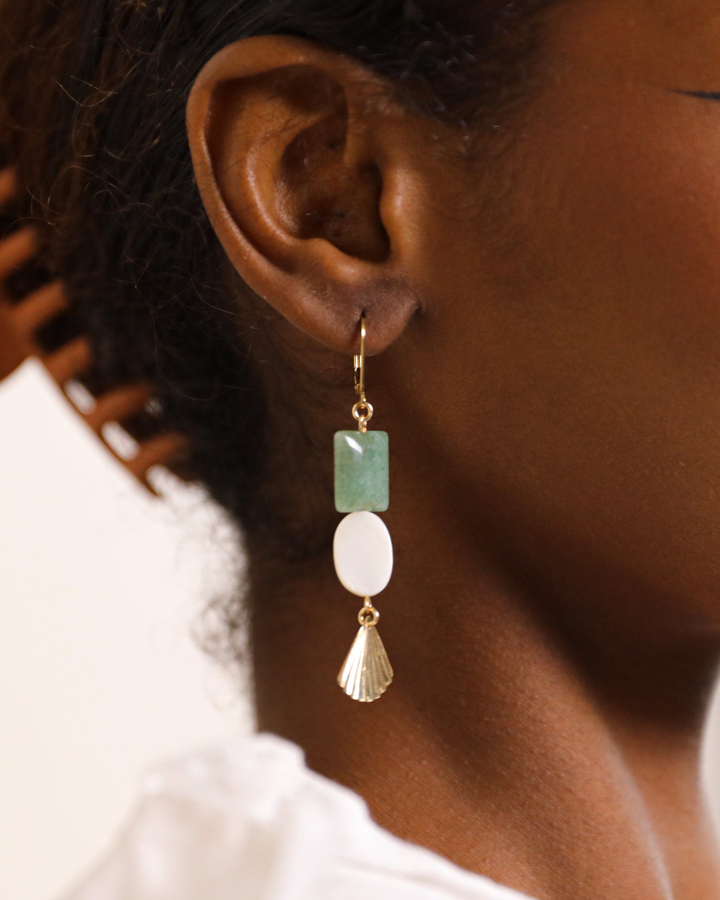 Chantilly Earrings | Warm Hues