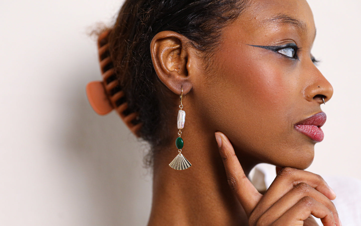 Artichauts Earrings | Warm Hues
