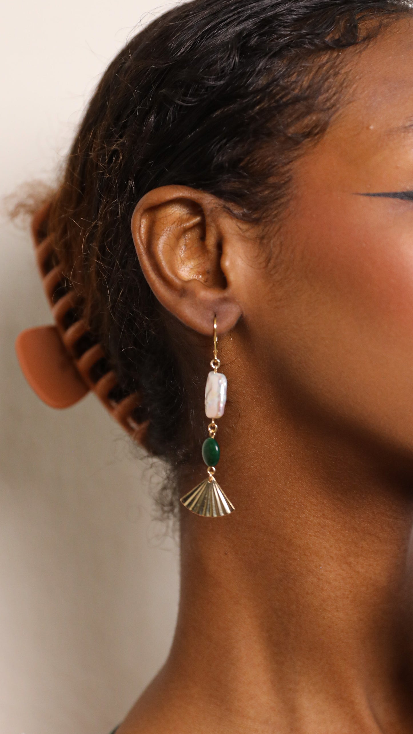 Artichauts Earrings | Warm Hues