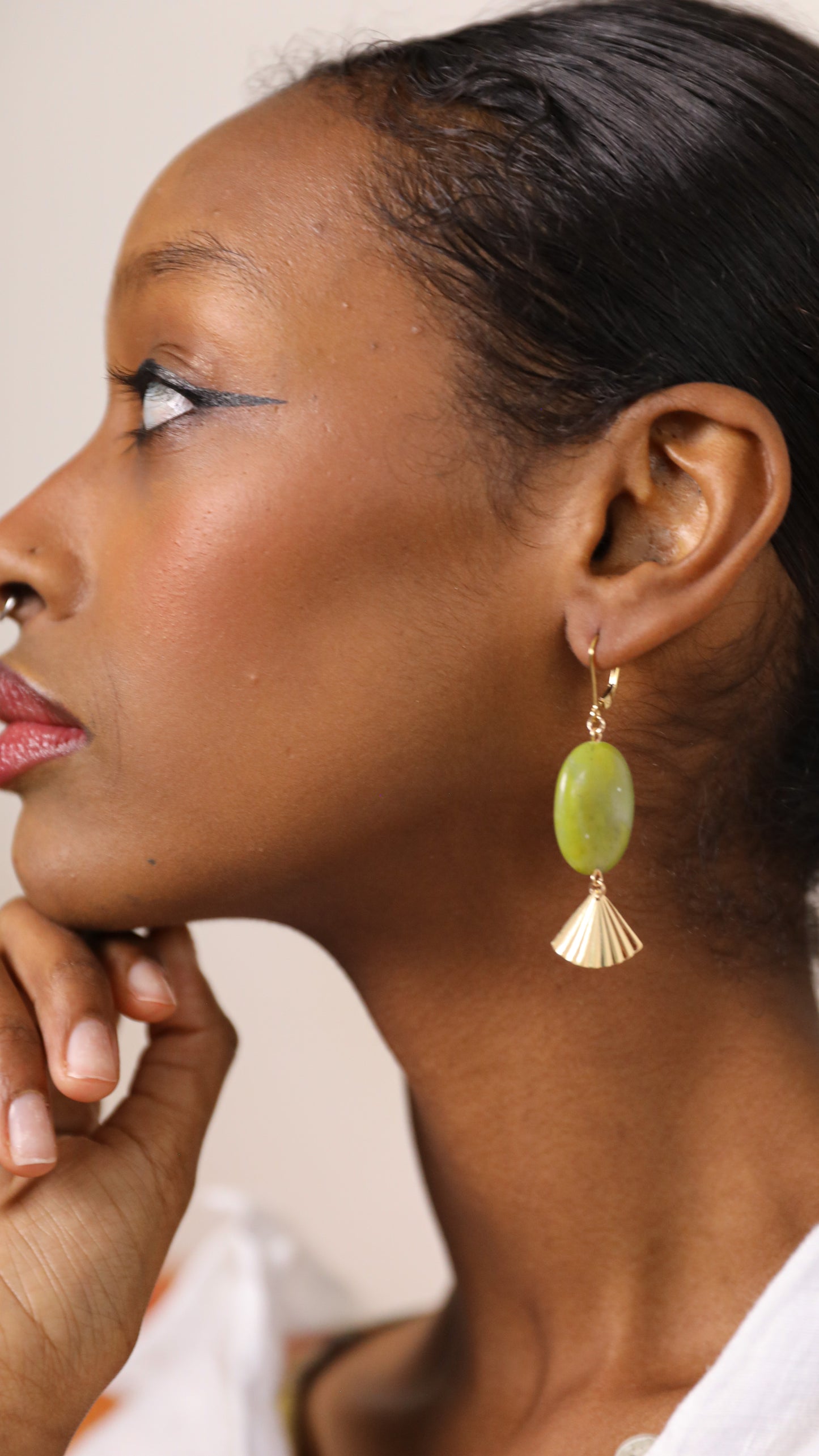Artichauts Earrings | Warm Hues