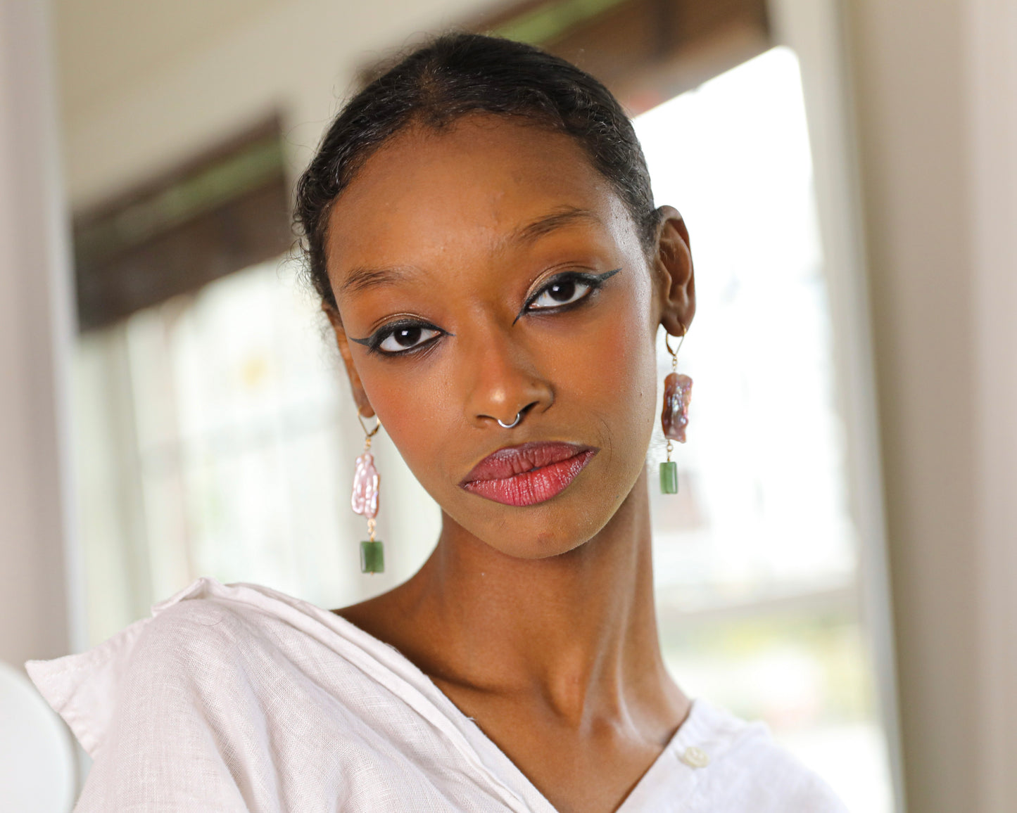 Savarin Earrings | Warm Hues