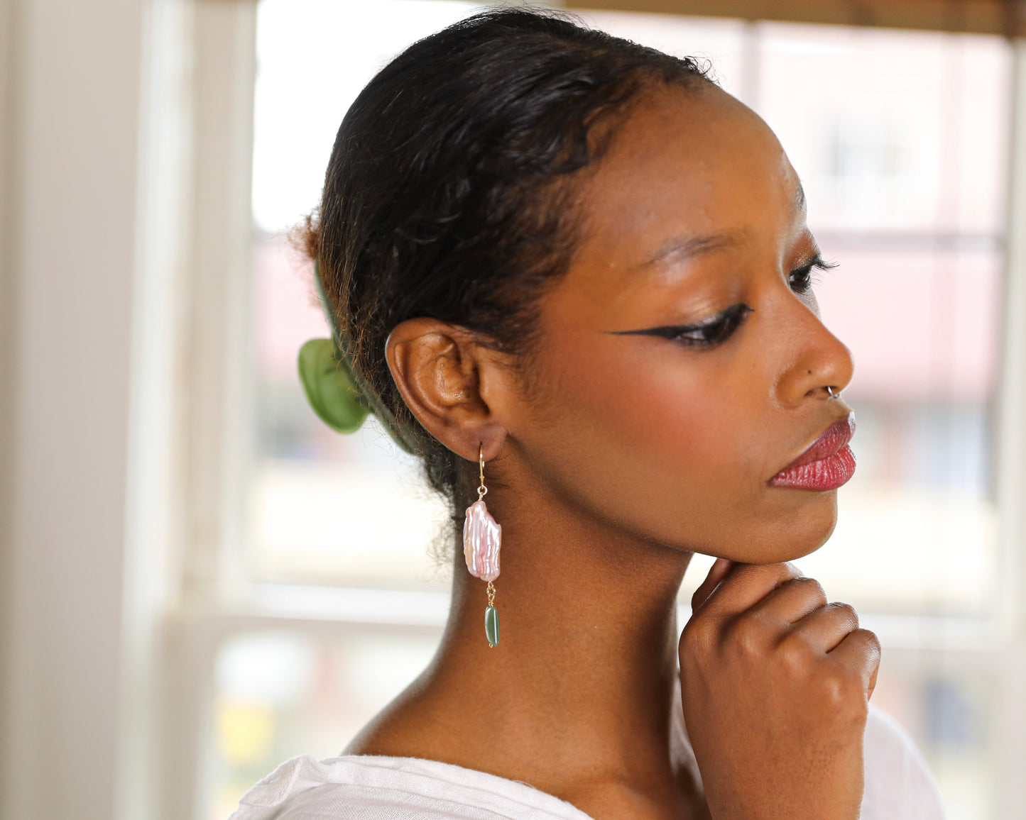Savarin Earrings | Warm Hues