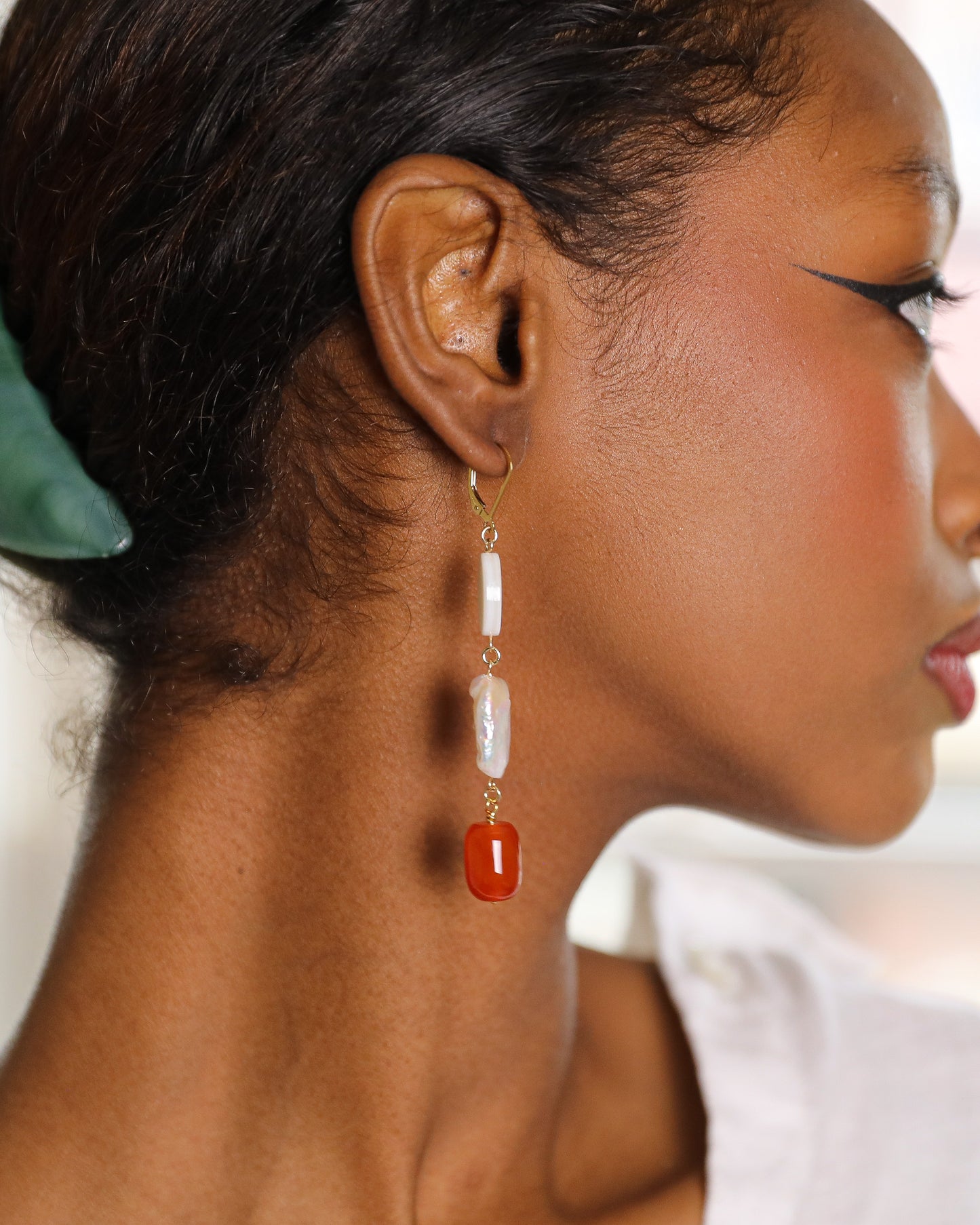 Praline Earrings | Warm Hues